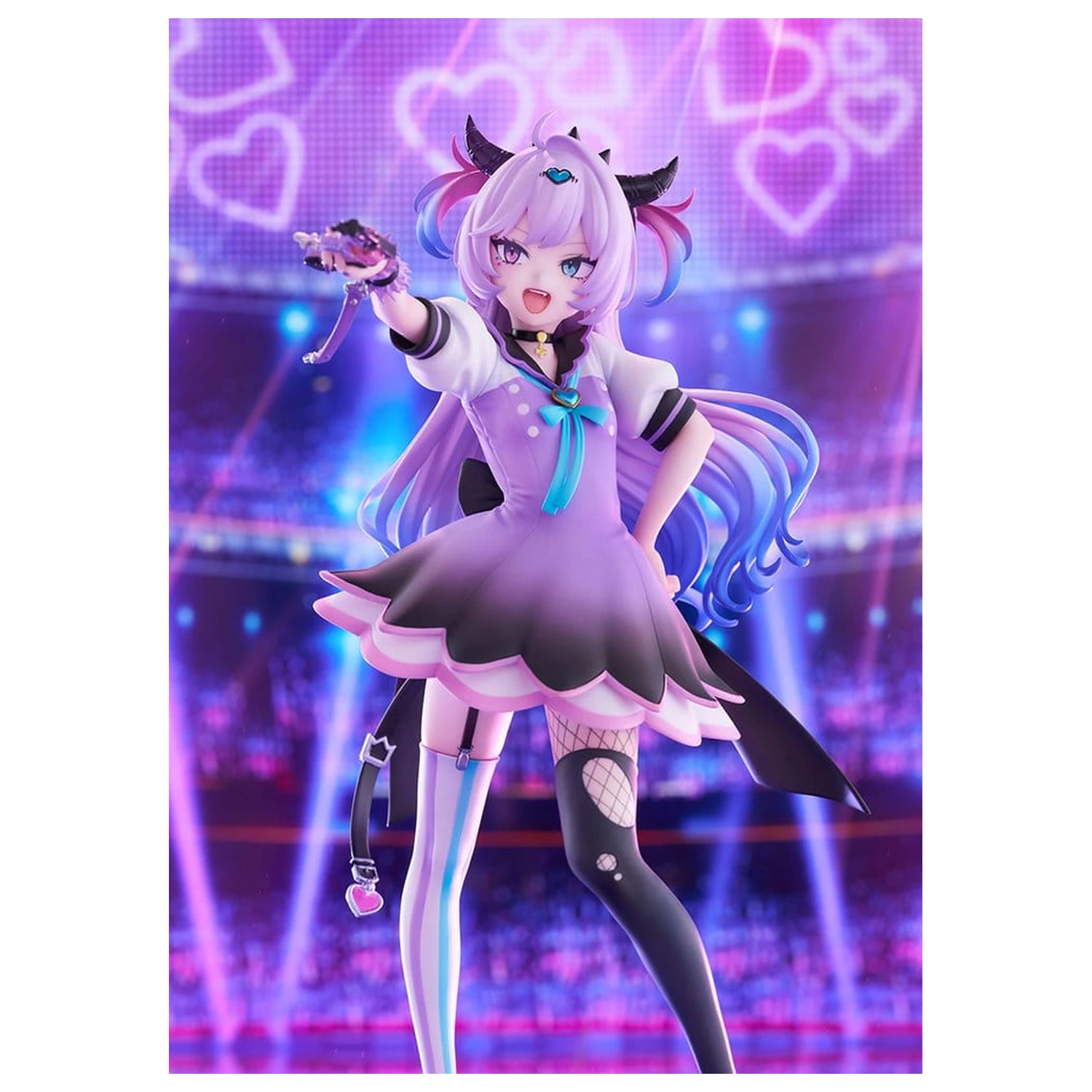 Needy Girl Overdose PVC Figurka 1/7 Purple Lollipop 22 cm zdjęcie produktu