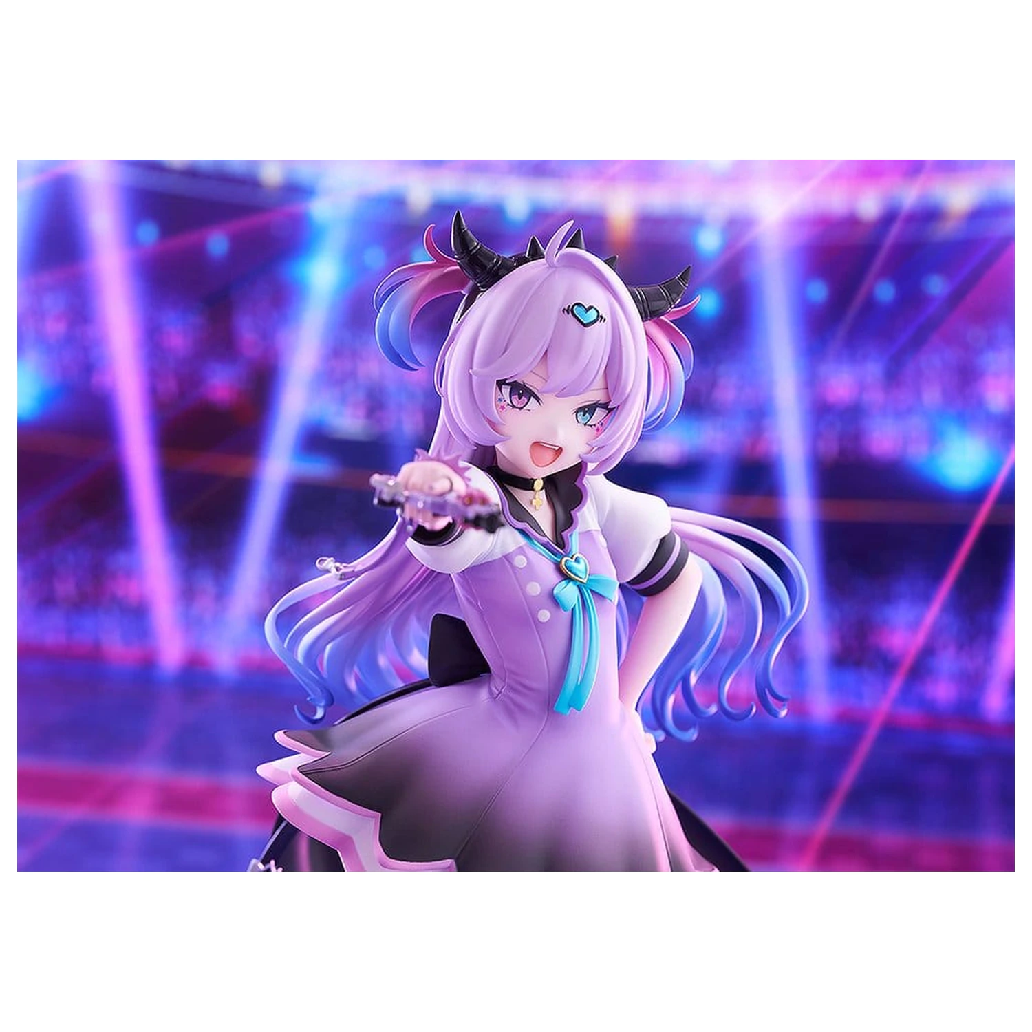 Needy Girl Overdose PVC Figurka 1/7 Purple Lollipop 22 cm zdjęcie produktu
