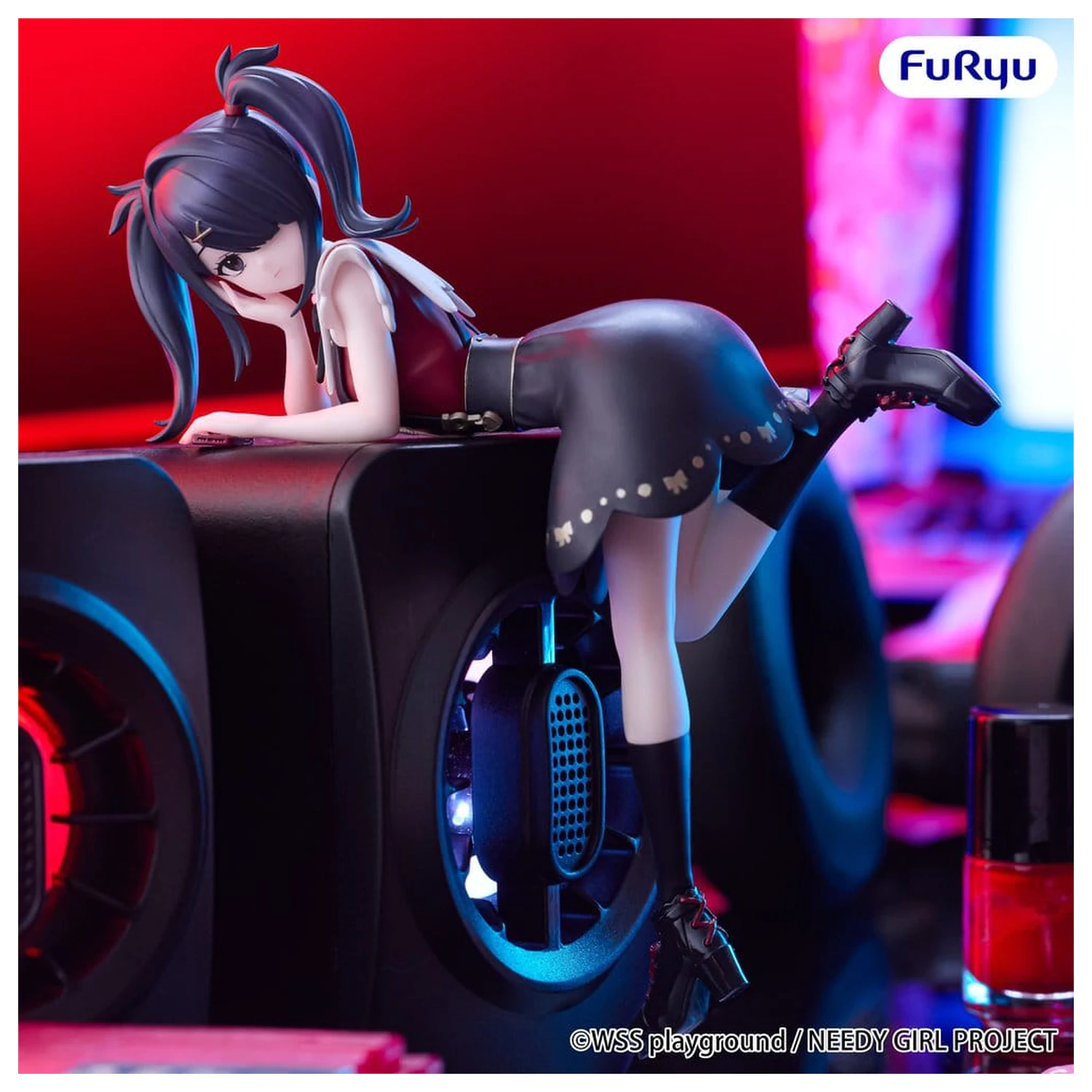 Needy Girl Overdose Noodle Stopper figurka PVC Ame-chan 14 cm zdjęcie produktu