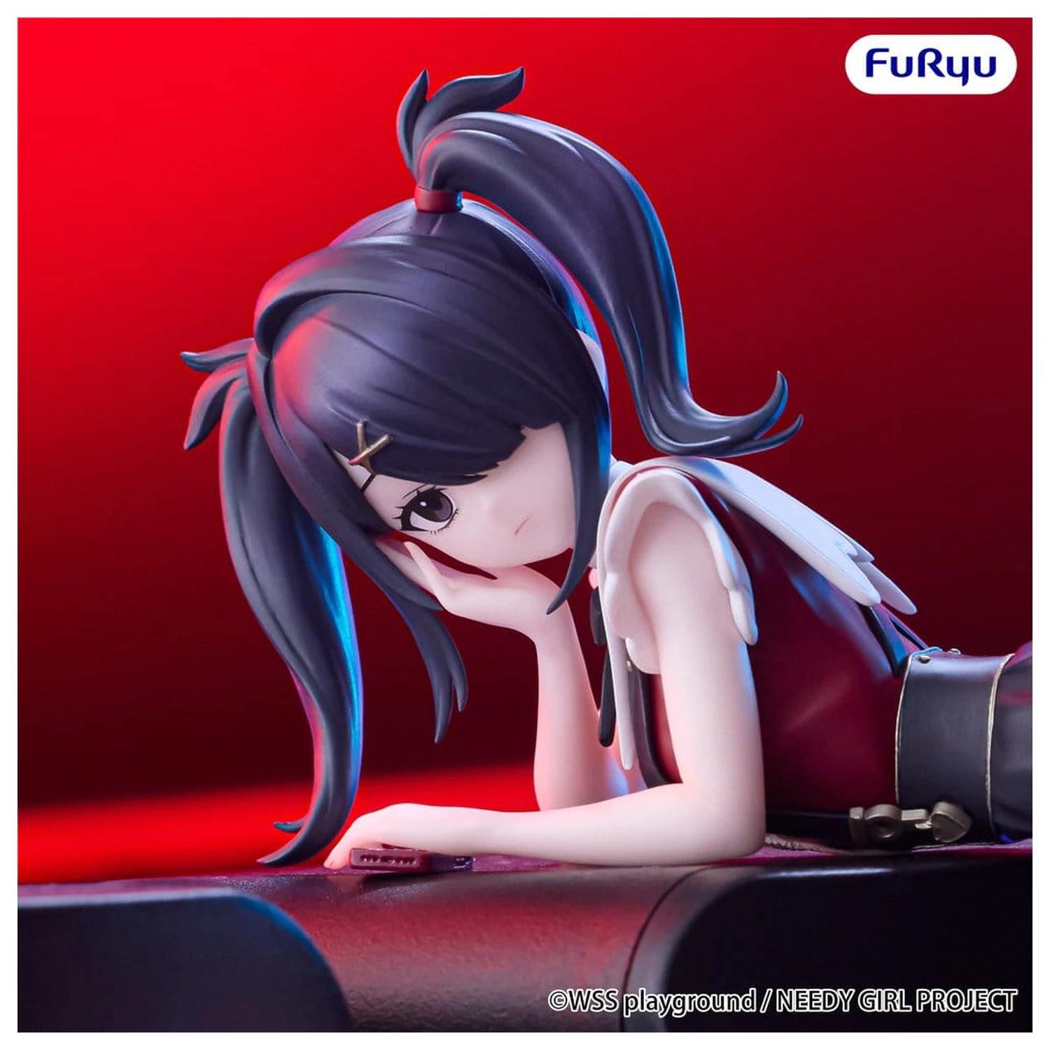 Needy Girl Overdose Noodle Stopper figurka PVC Ame-chan 14 cm zdjęcie produktu