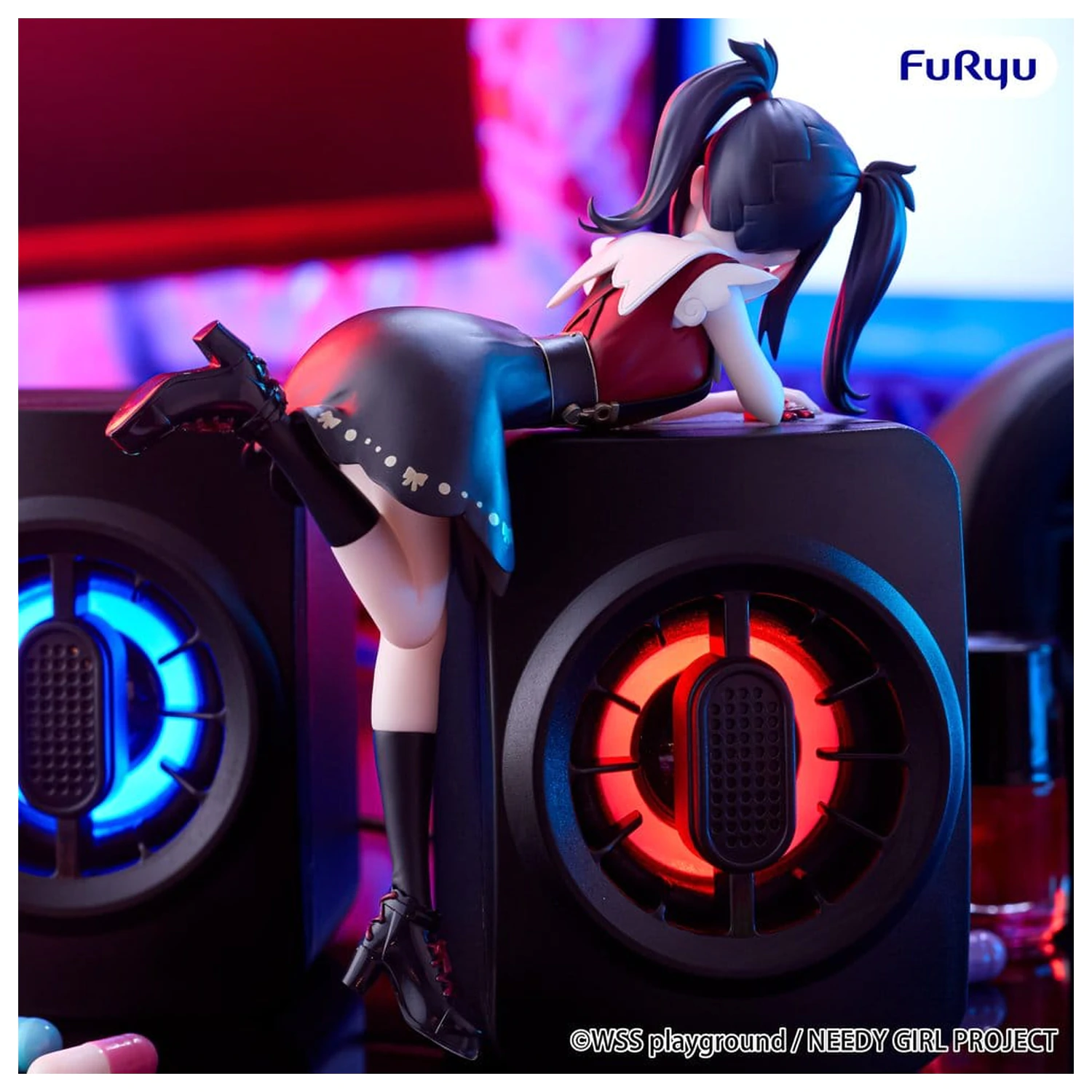 Needy Girl Overdose Noodle Stopper figurka PVC Ame-chan 14 cm zdjęcie produktu
