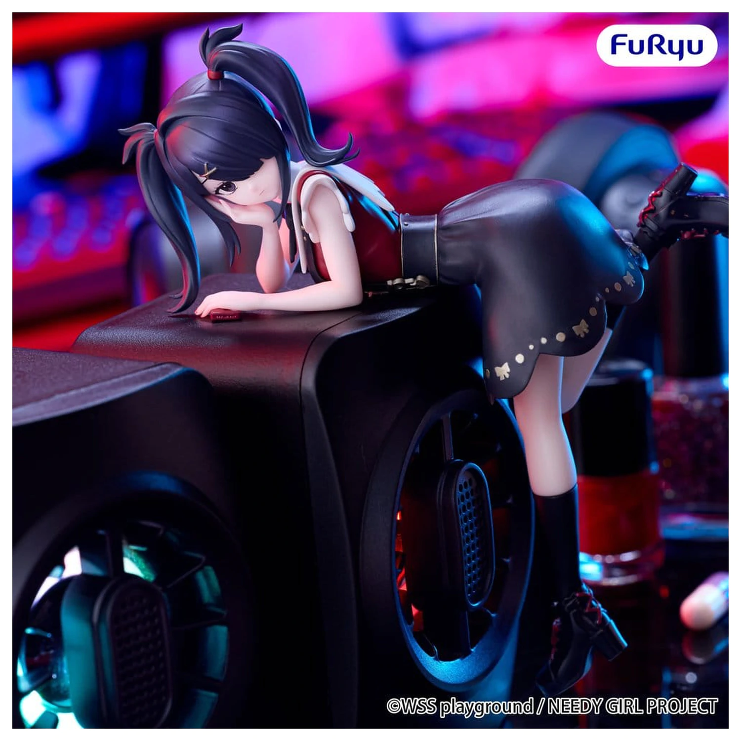 Needy Girl Overdose Noodle Stopper figurka PVC Ame-chan 14 cm zdjęcie produktu