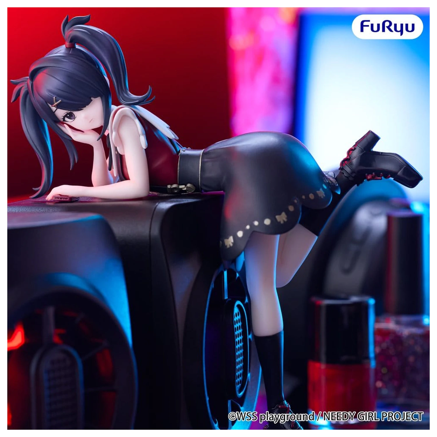 Needy Girl Overdose Noodle Stopper figurka PVC Ame-chan 14 cm zdjęcie produktu