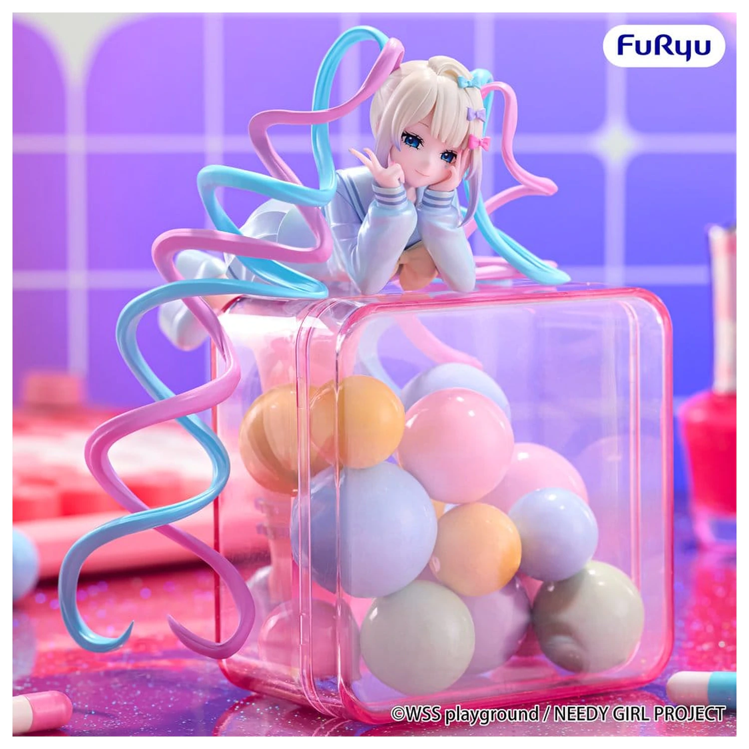 Needy Girl Overdose Noodle Stopper figurka PVC OMGkawaiiAngel 14 cm zdjęcie produktu