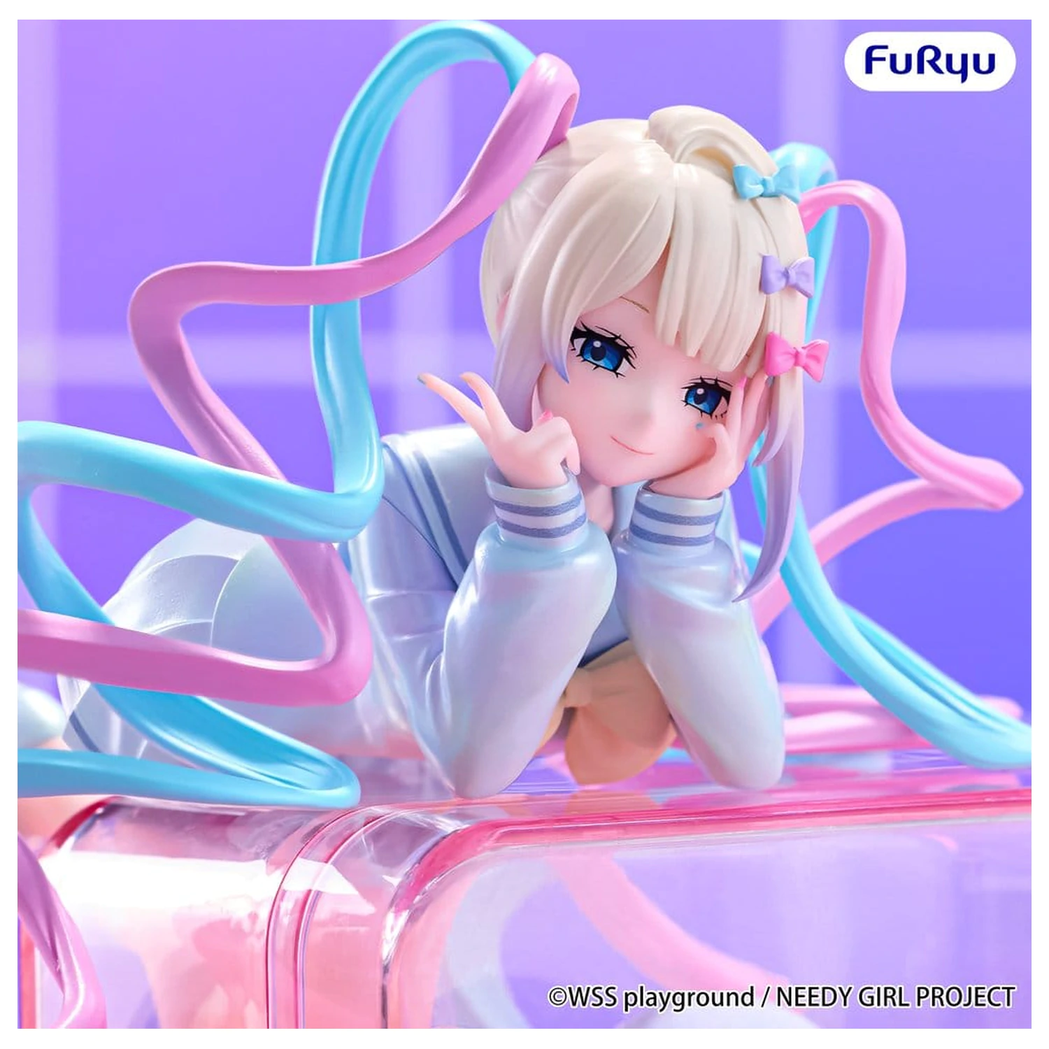 Needy Girl Overdose Noodle Stopper figurka PVC OMGkawaiiAngel 14 cm zdjęcie produktu