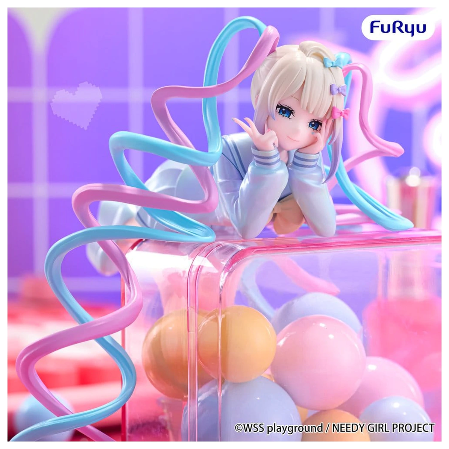 Needy Girl Overdose Noodle Stopper figurka PVC OMGkawaiiAngel 14 cm zdjęcie produktu