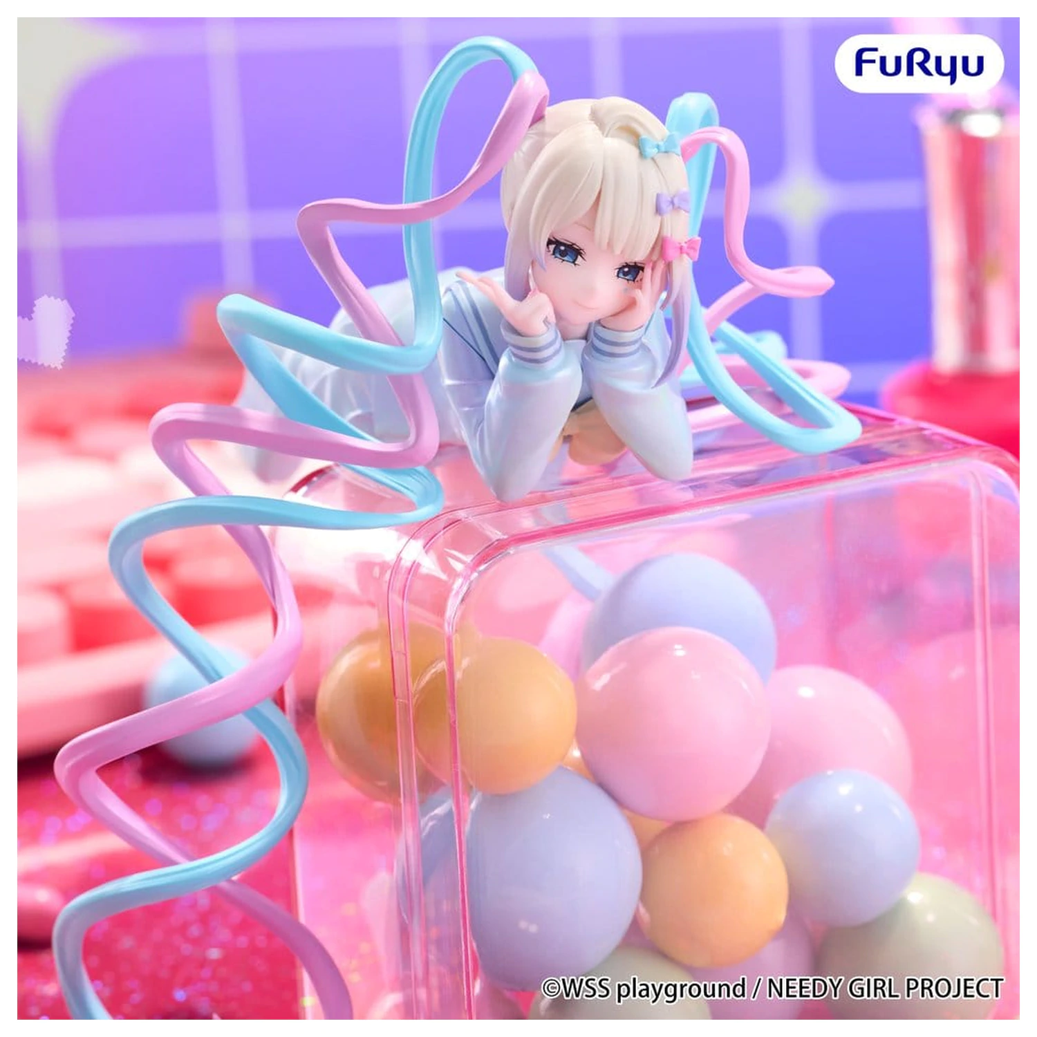 Needy Girl Overdose Noodle Stopper figurka PVC OMGkawaiiAngel 14 cm zdjęcie produktu
