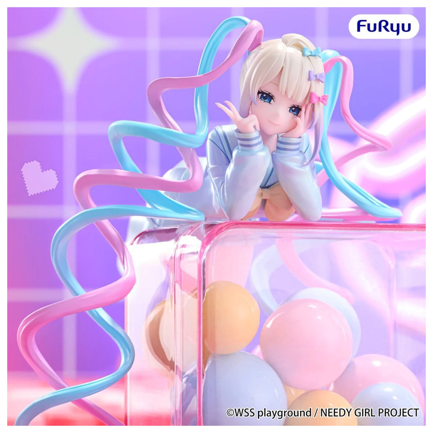 Needy Girl Overdose Noodle Stopper figurka PVC OMGkawaiiAngel 14 cm zdjęcie produktu