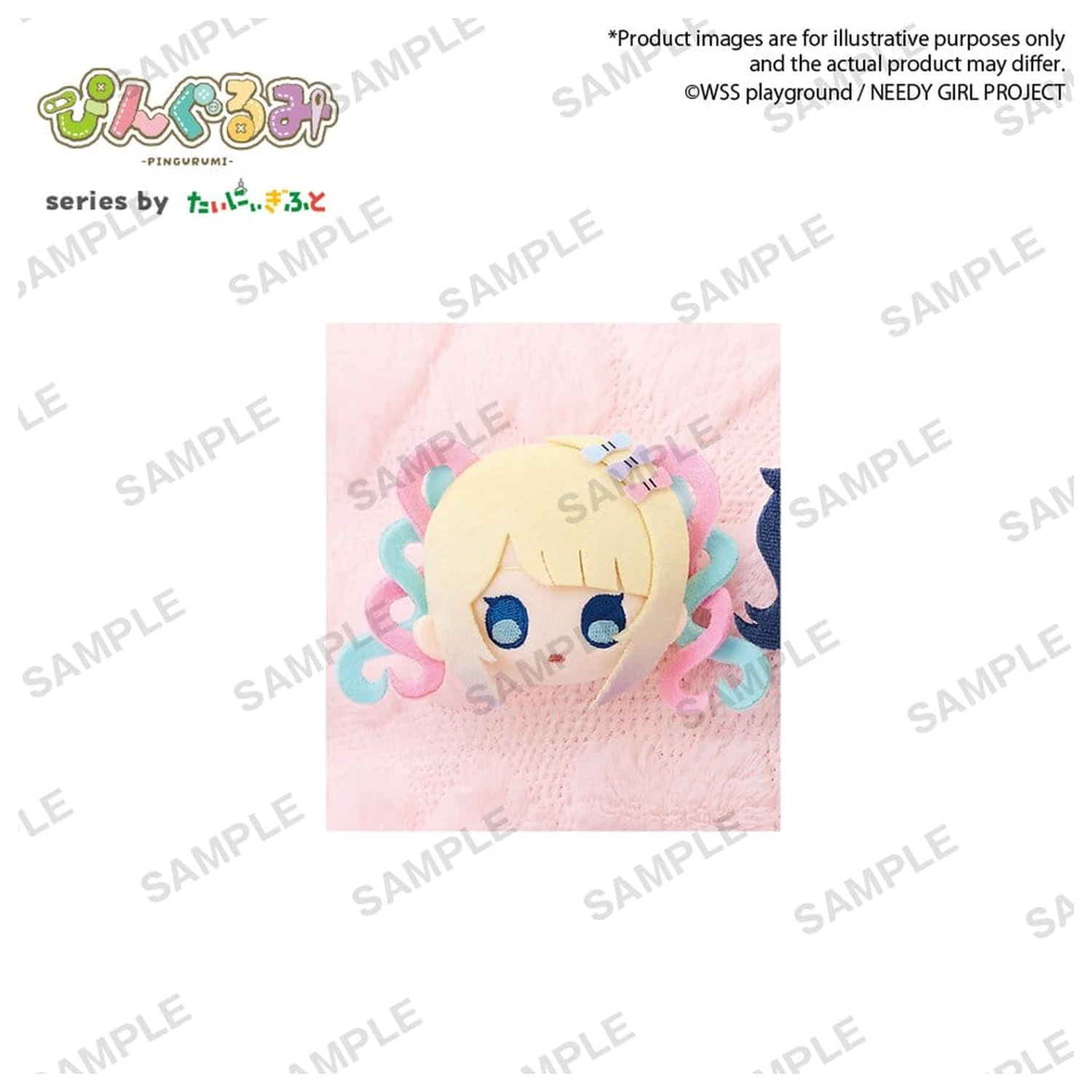 Needy Girl Overdose Pingurumi Mini Figurka Internet Angel 8 cm zdjęcie produktu