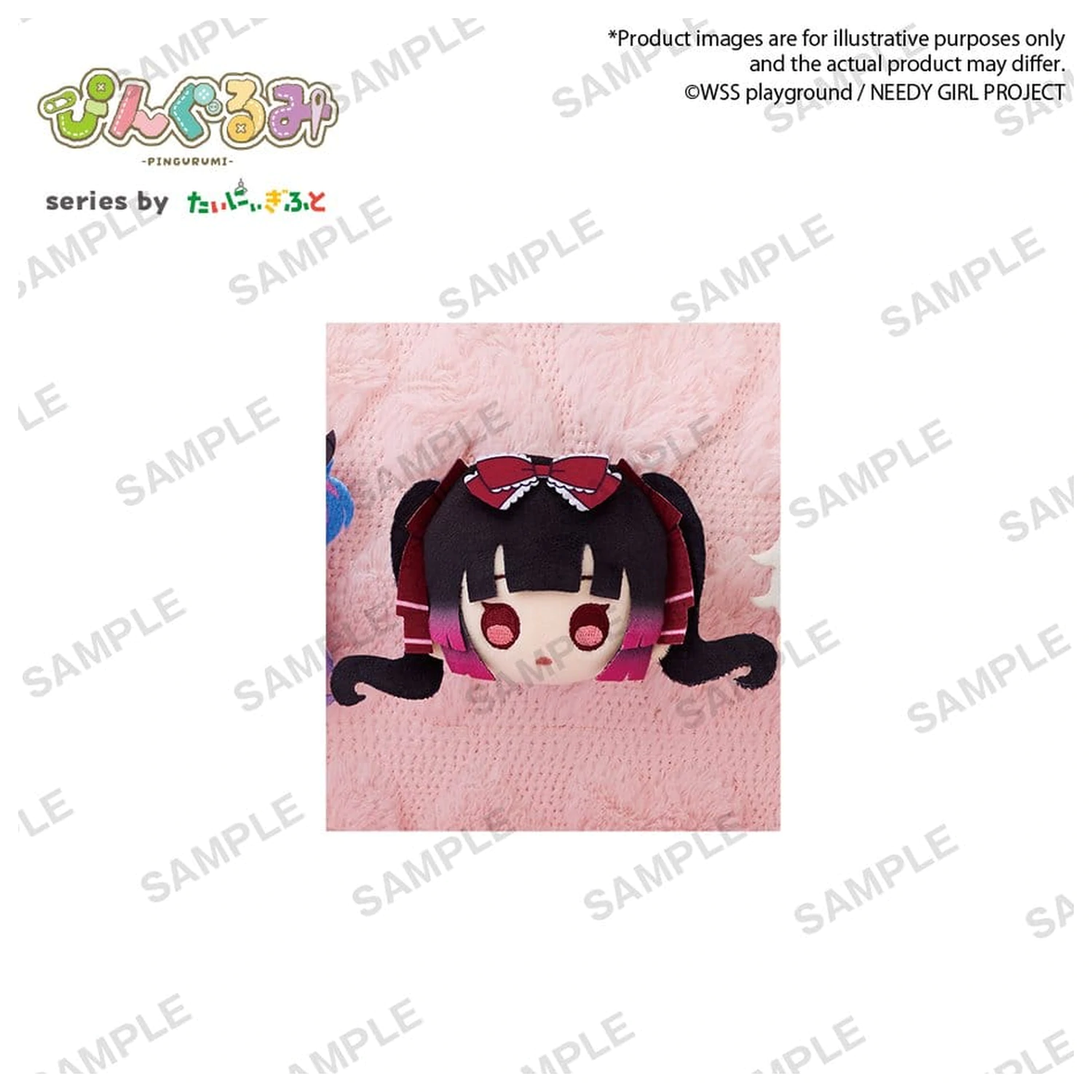 Needy Girl Overdose Pingurumi Mini Figurka Michica Gokubara 8 cm zdjęcie produktu