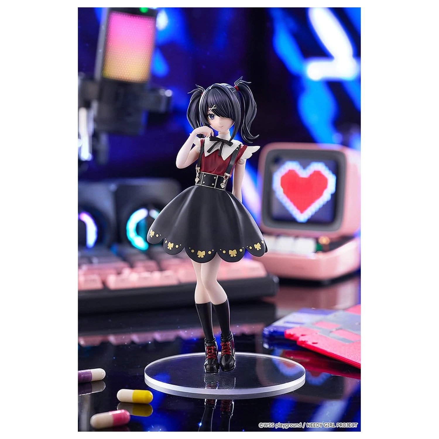 Needy Girl Overdose Pop Up Parade figurka PVC Ame-chan: Anime Ver. 17 cm zdjęcie produktu
