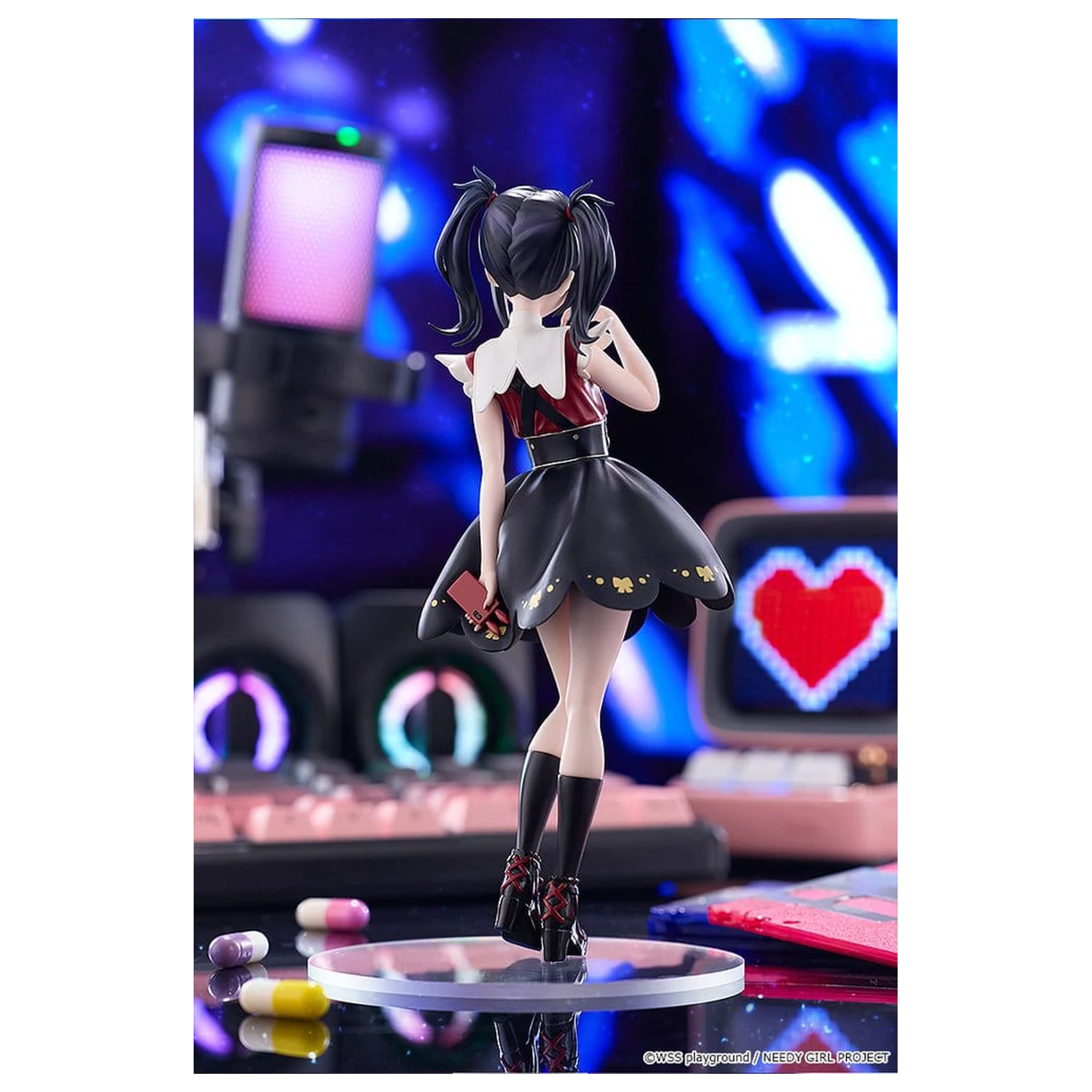 Needy Girl Overdose Pop Up Parade figurka PVC Ame-chan: Anime Ver. 17 cm zdjęcie produktu