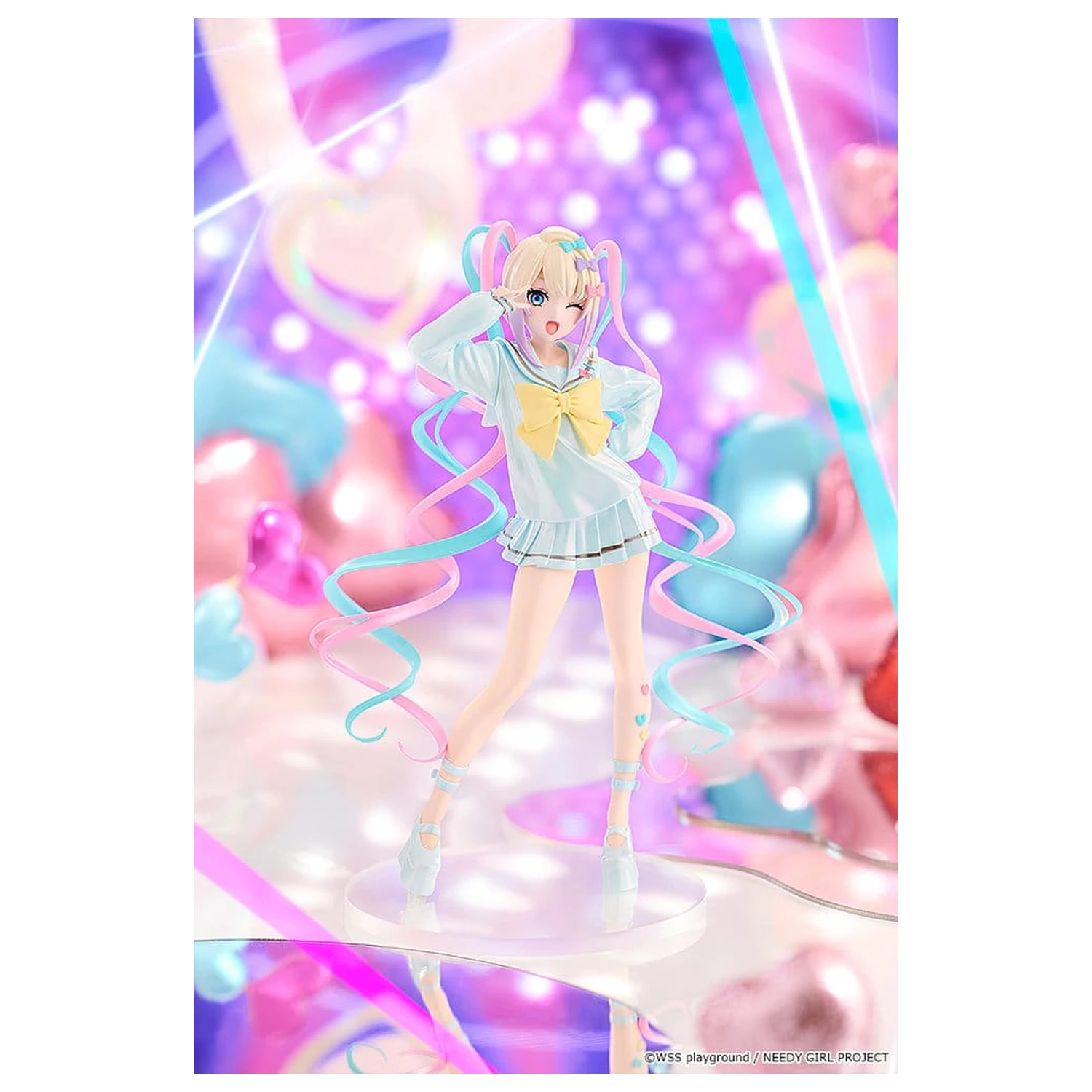 Needy Girl Overdose Pop Up Parade PVC figurka OMGkawaiiAngel: Anime Ver. 17 cm zdjęcie produktu