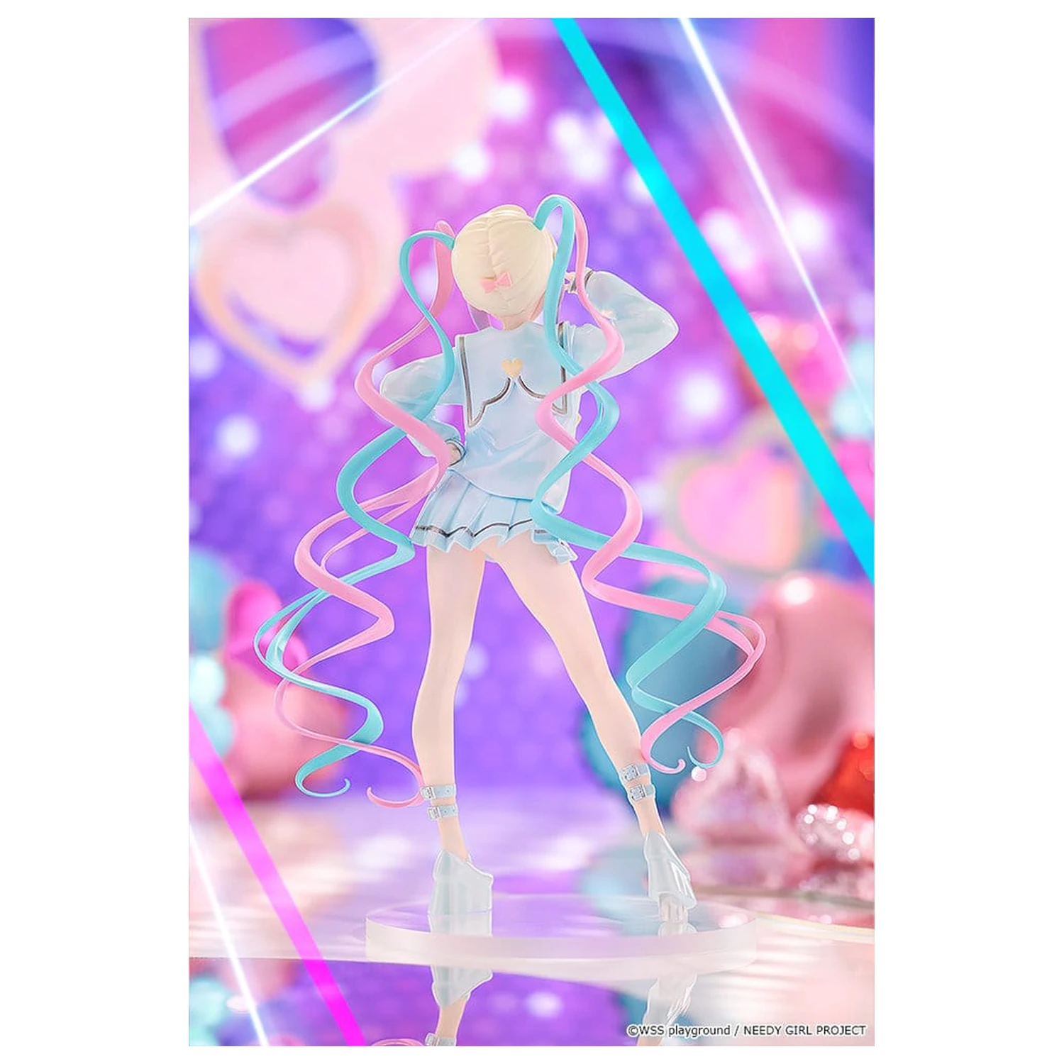 Needy Girl Overdose Pop Up Parade PVC figurka OMGkawaiiAngel: Anime Ver. 17 cm zdjęcie produktu