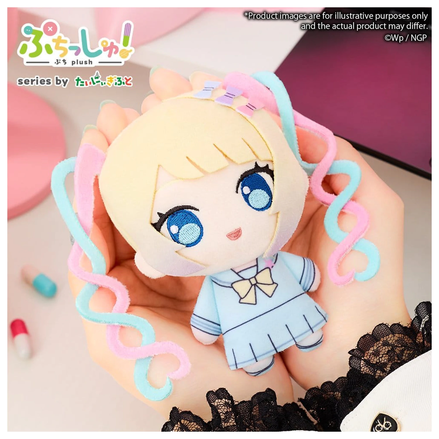 Needy Girl Overdose Puchish! Pluszowa figurka Internet Angel 12 cm zdjęcie produktu