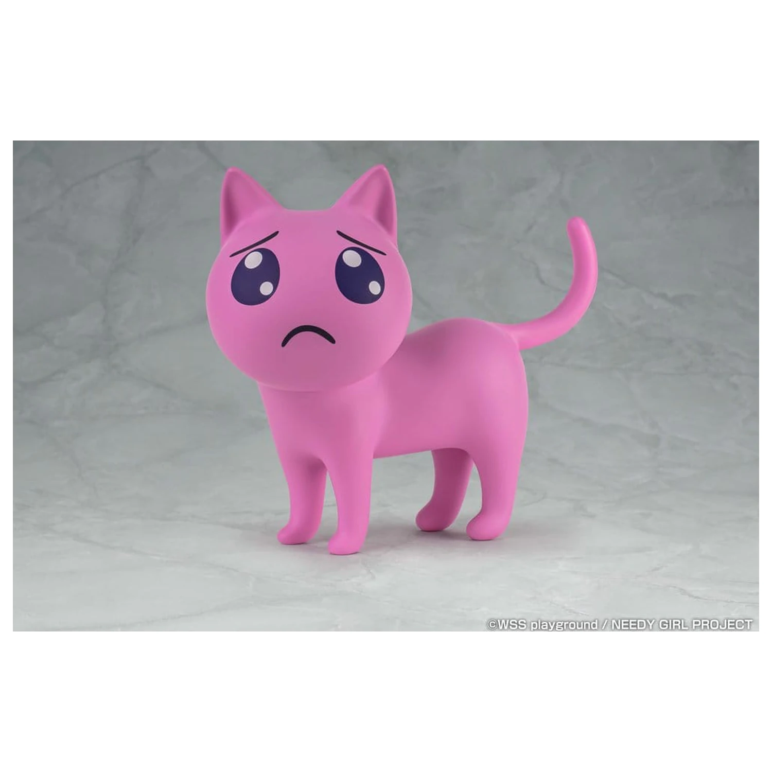 Needy Girl Overdose Figurka z miękkiego winylu Cat Sorry 15 cm zdjęcie produktu