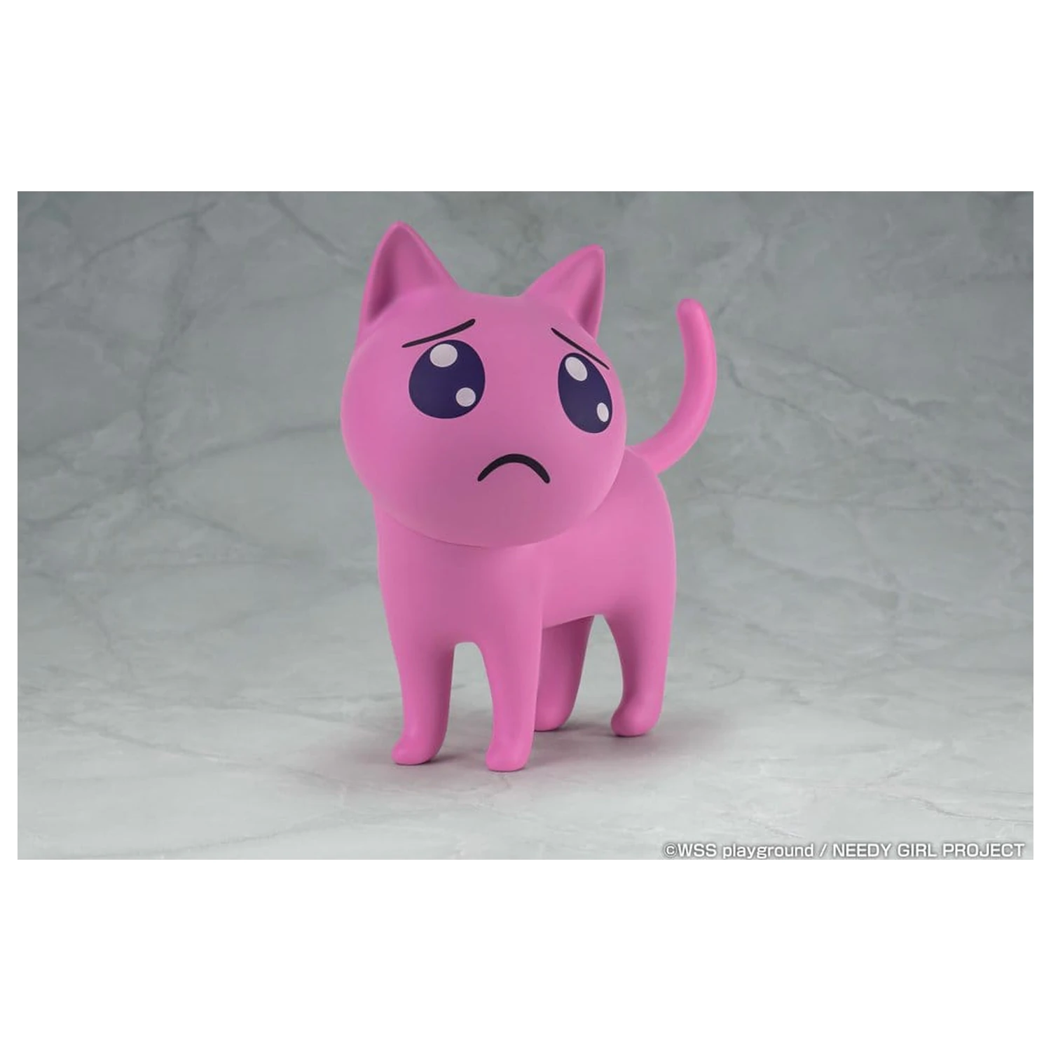 Needy Girl Overdose Figurka z miękkiego winylu Cat Sorry 15 cm zdjęcie produktu