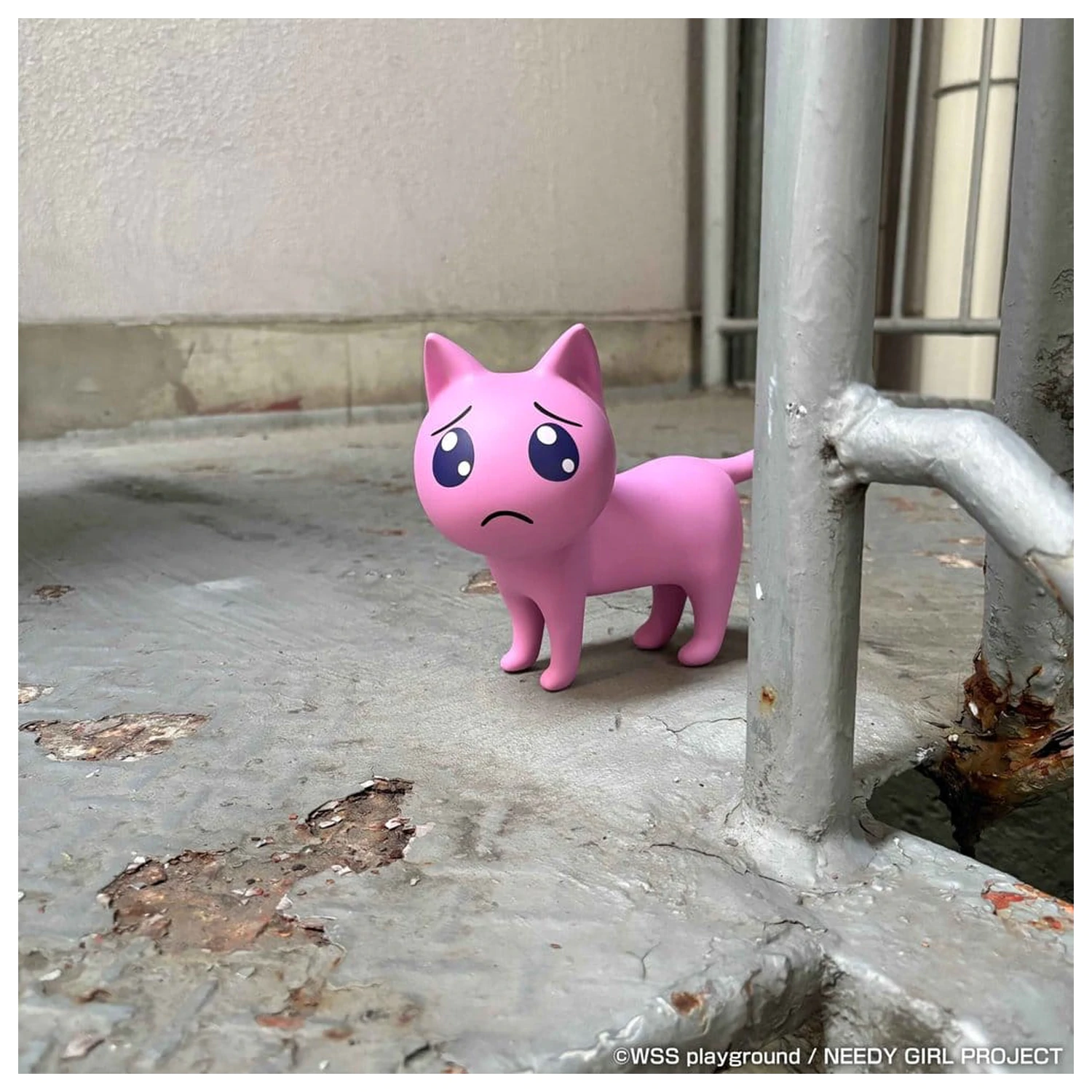 Needy Girl Overdose Figurka z miękkiego winylu Cat Sorry 15 cm zdjęcie produktu
