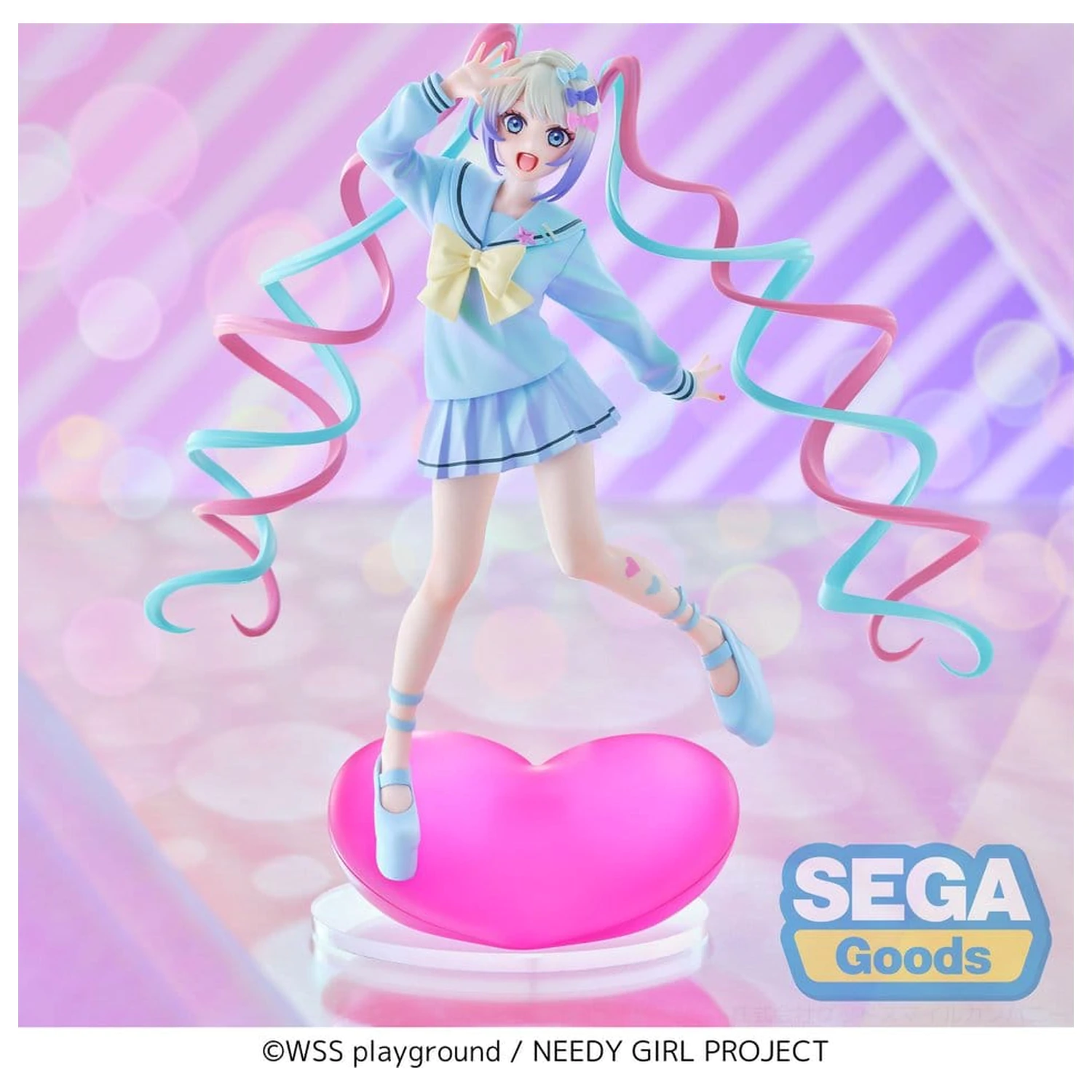 Needy Girl Overdose XStellar PVC figurka OMGkawaiiAngel 22 cm zdjęcie produktu