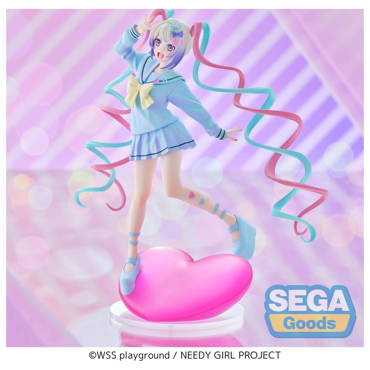 Needy Girl Overdose XStellar PVC figurka OMGkawaiiAngel 22 cm zdjęcie produktu