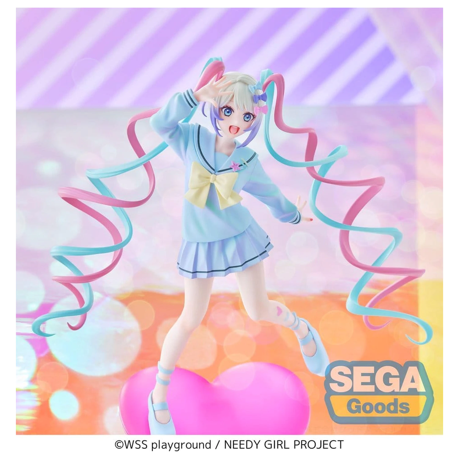 Needy Girl Overdose XStellar PVC figurka OMGkawaiiAngel 22 cm zdjęcie produktu