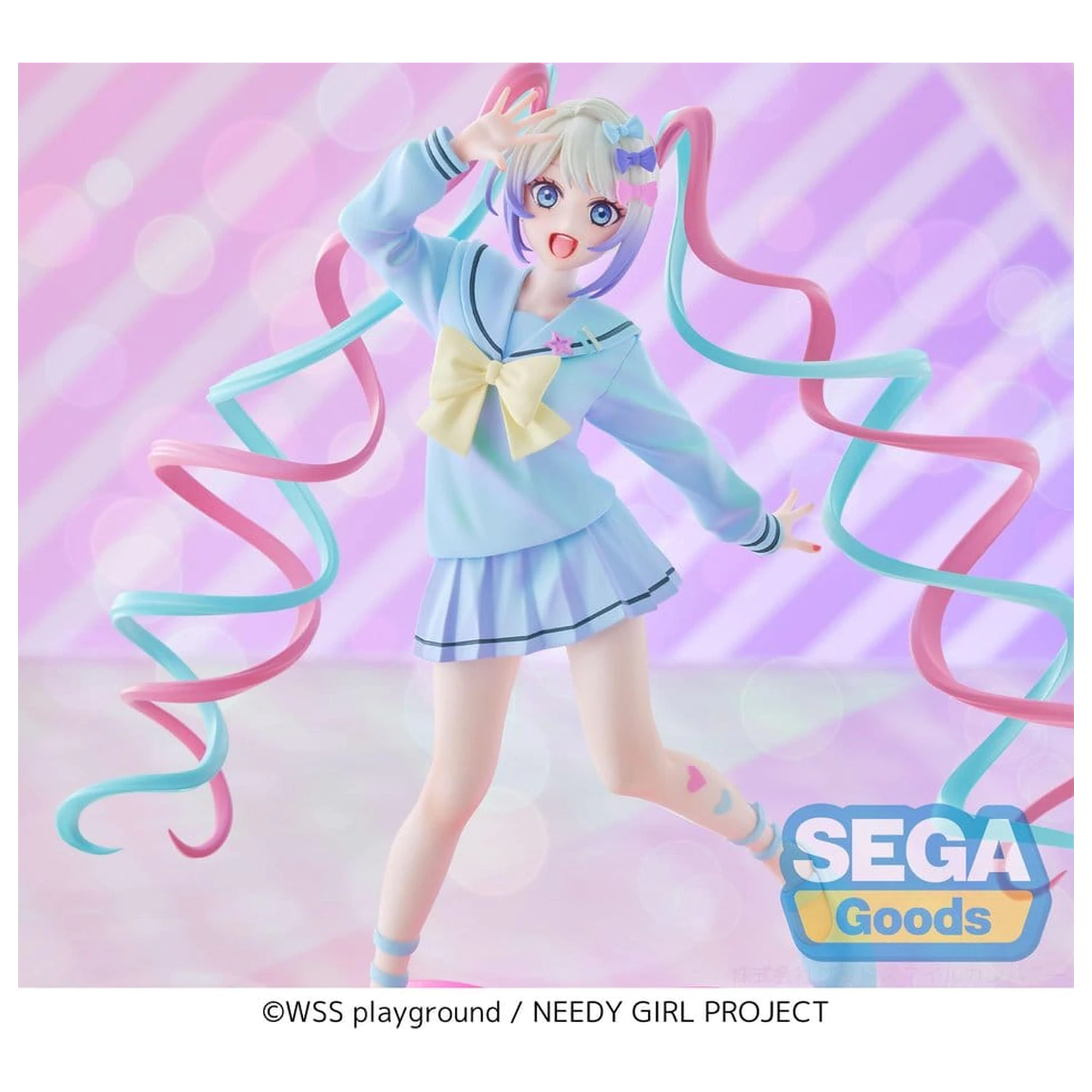 Needy Girl Overdose XStellar PVC figurka OMGkawaiiAngel 22 cm zdjęcie produktu
