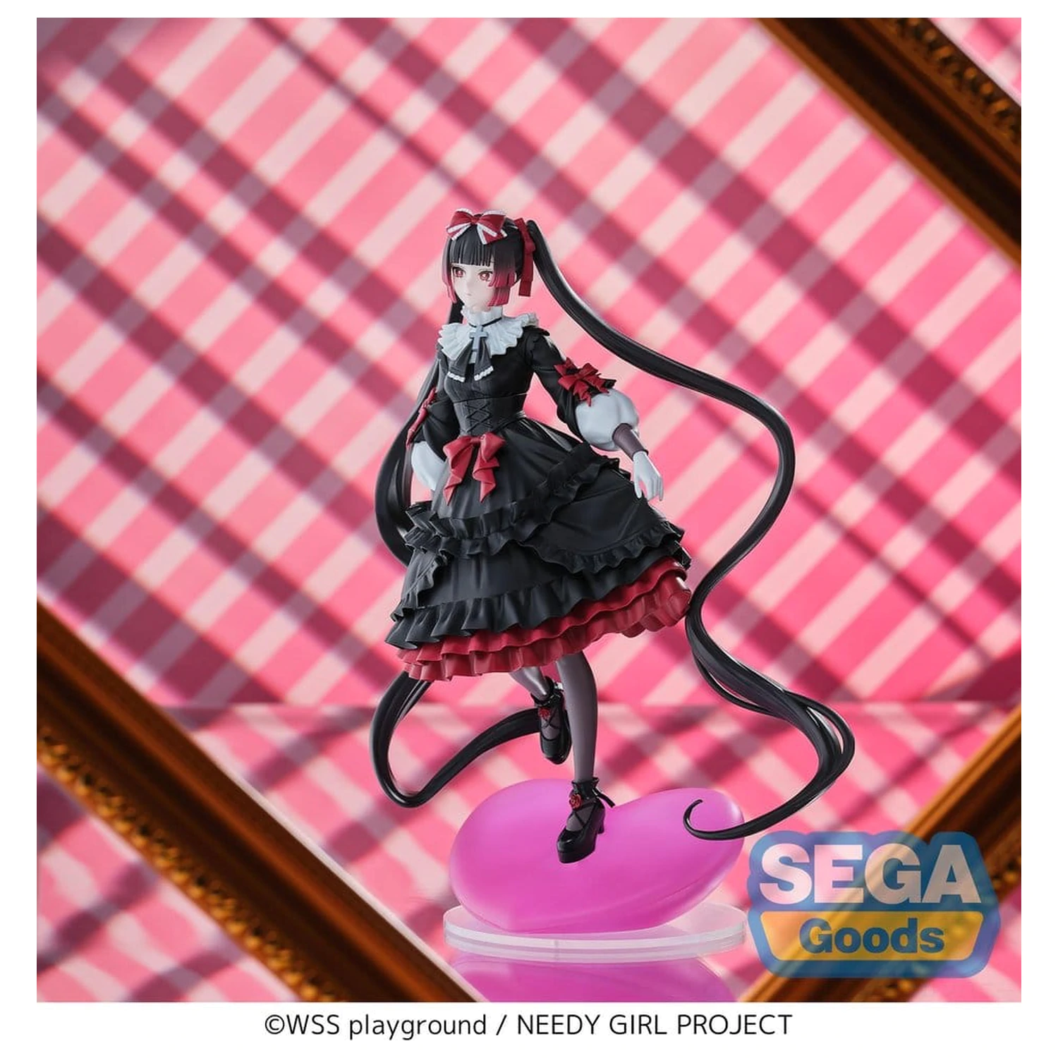 Needy Girl Overdose XStellar PVC figurka Michica Gokubara 23 cm zdjęcie produktu