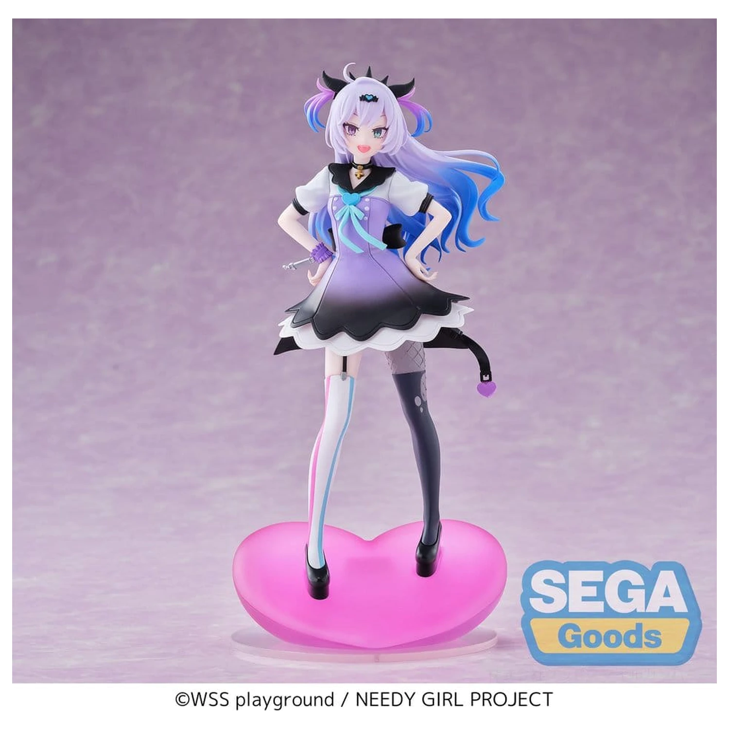 Needy Girl Overdose XStellar PVC figurka PURPLE LOLLIPOP 20 cm zdjęcie produktu