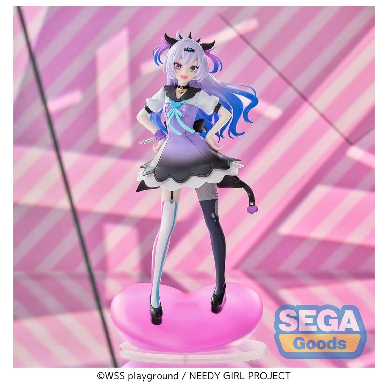 Needy Girl Overdose XStellar PVC figurka PURPLE LOLLIPOP 20 cm zdjęcie produktu