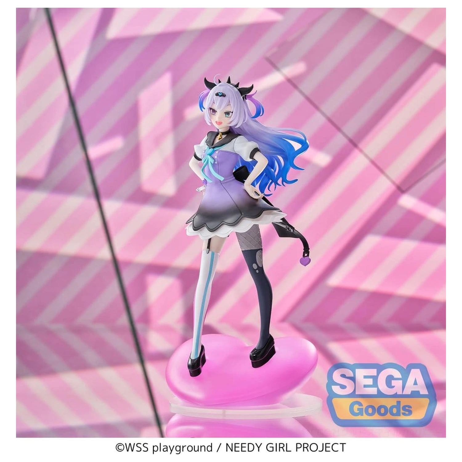 Needy Girl Overdose XStellar PVC figurka PURPLE LOLLIPOP 20 cm zdjęcie produktu