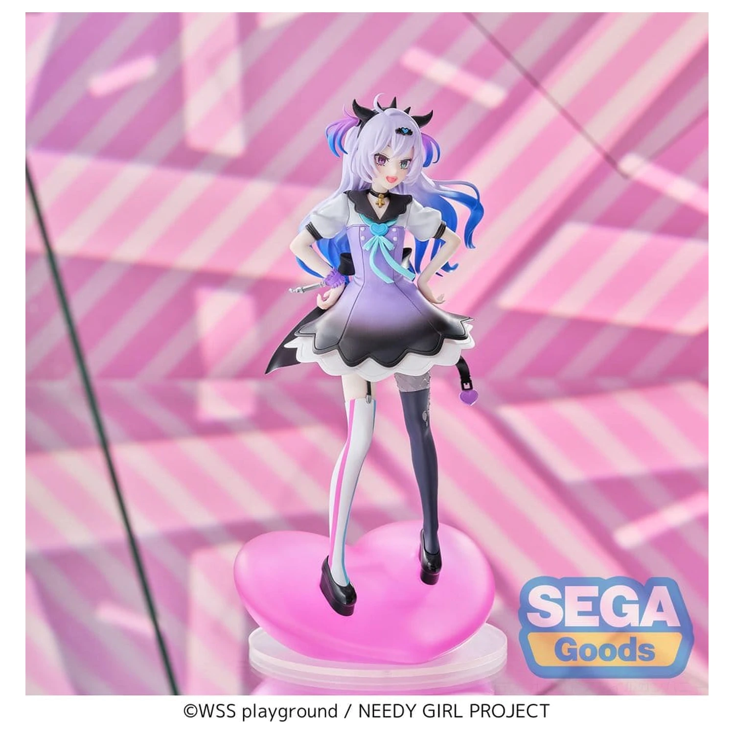 Needy Girl Overdose XStellar PVC figurka PURPLE LOLLIPOP 20 cm zdjęcie produktu
