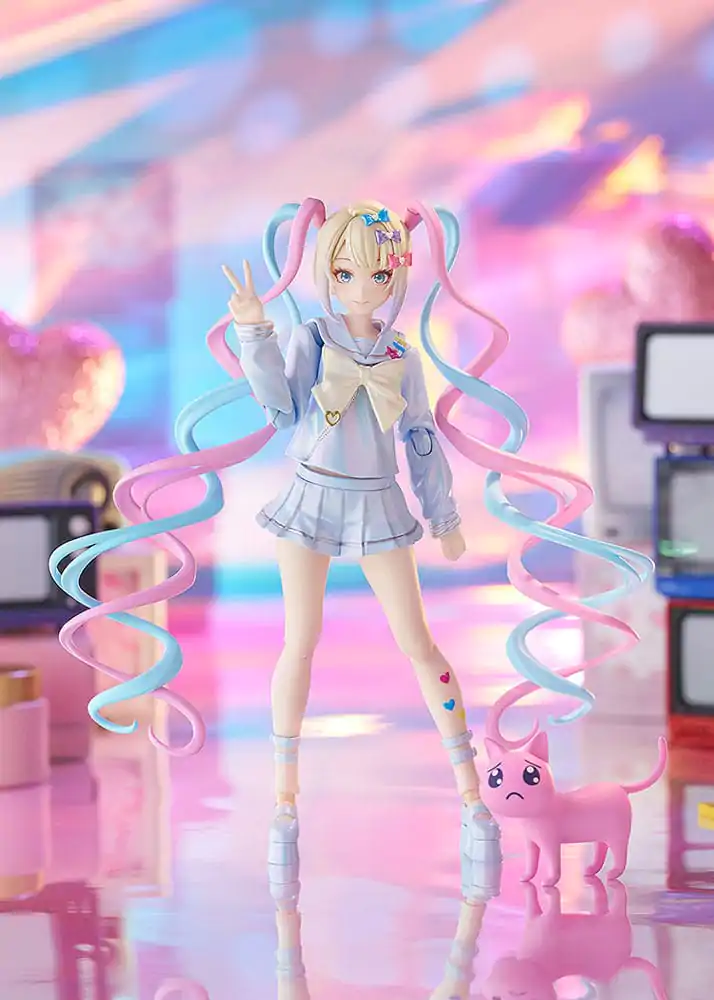 Needy Streamer Overload Figma figurka akcji OMGkawaiiAngel 13 cm zdjęcie produktu