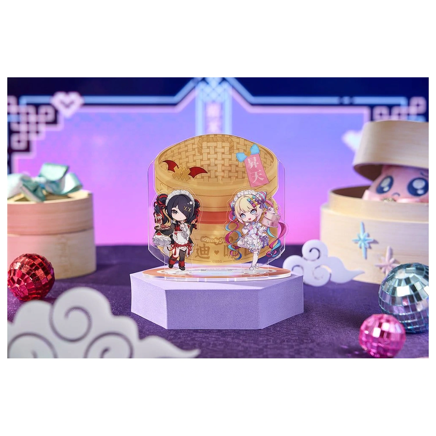 Needy Streamer Overload Needy Streamer Chinese Restaurant Series Akrylowa Diorama Chibi zdjęcie produktu