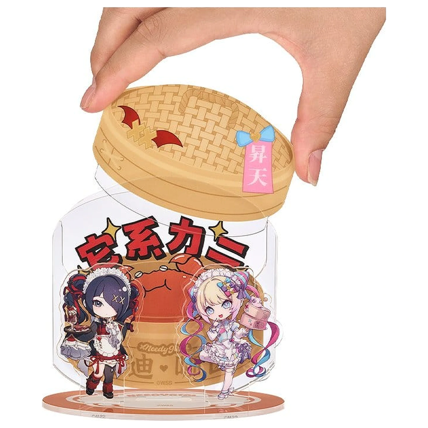 Needy Streamer Overload Needy Streamer Chinese Restaurant Series Akrylowa Diorama Chibi zdjęcie produktu