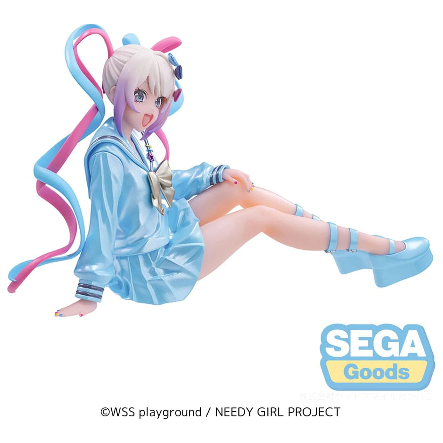 Needy Streamer Overload PM Perching PVC Statua OMGkawaiiAngel 10 cm zdjęcie produktu