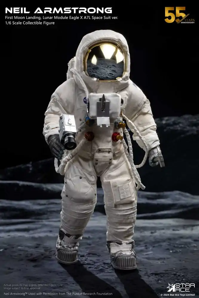 Figurka Akcji Neil Armstrong 1/6 Neil Armstrong Deluxe Version 30 cm zdjęcie produktu