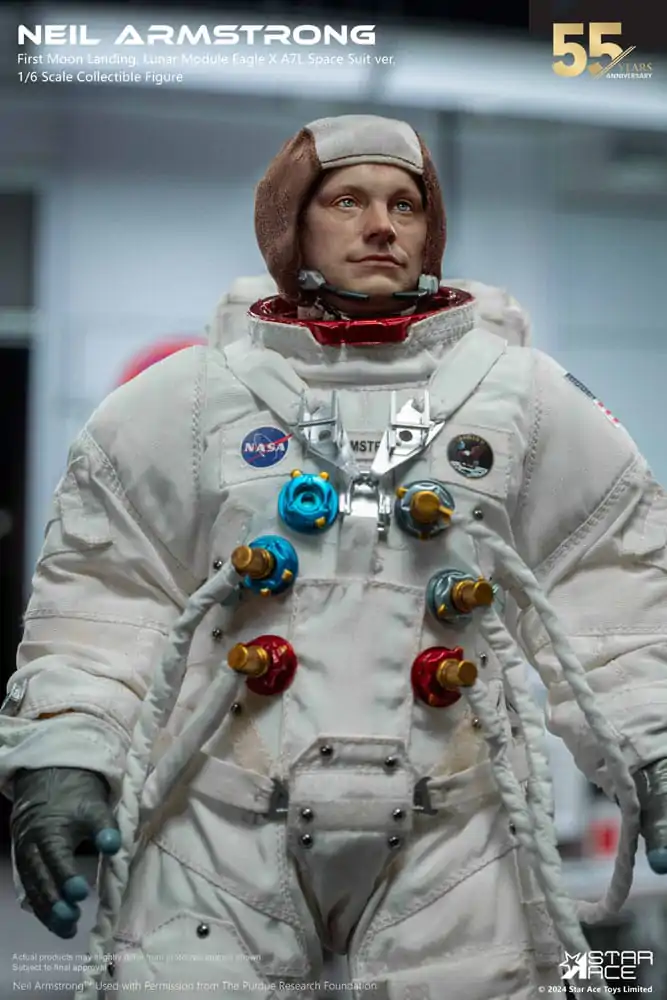 Figurka Akcji Neil Armstrong 1/6 Neil Armstrong Deluxe Version 30 cm zdjęcie produktu