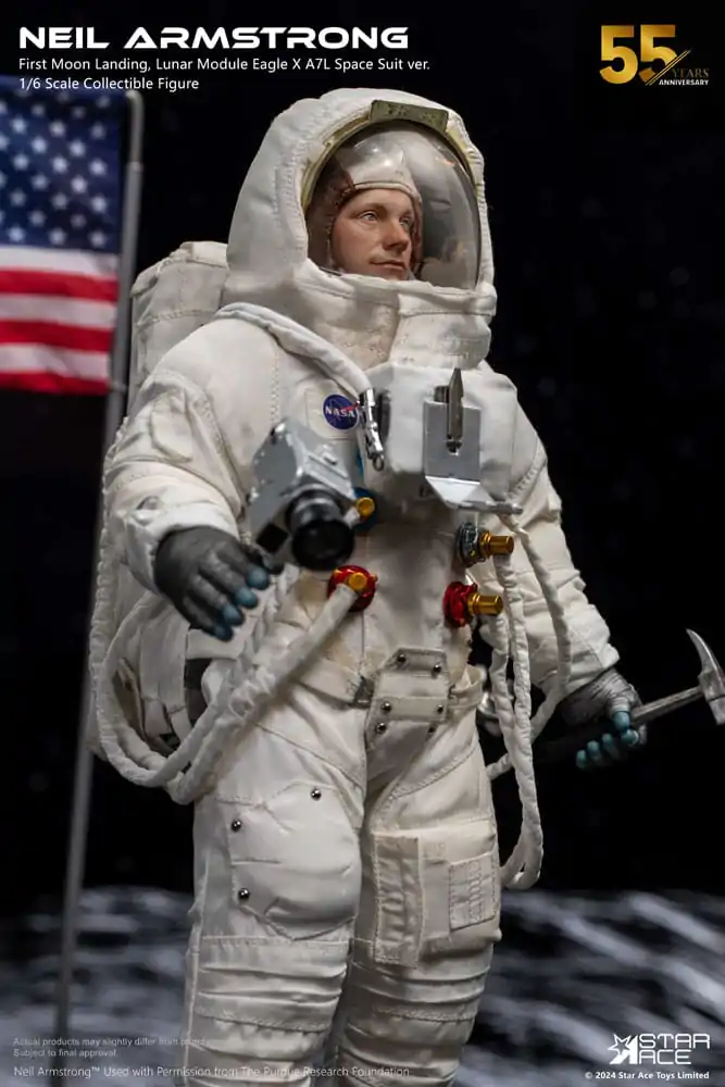 Figurka Akcji Neil Armstrong 1/6 Neil Armstrong Deluxe Version 30 cm zdjęcie produktu