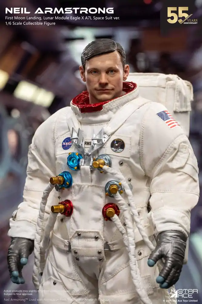 Figurka Akcji Neil Armstrong 1/6 Neil Armstrong Deluxe Version 30 cm zdjęcie produktu