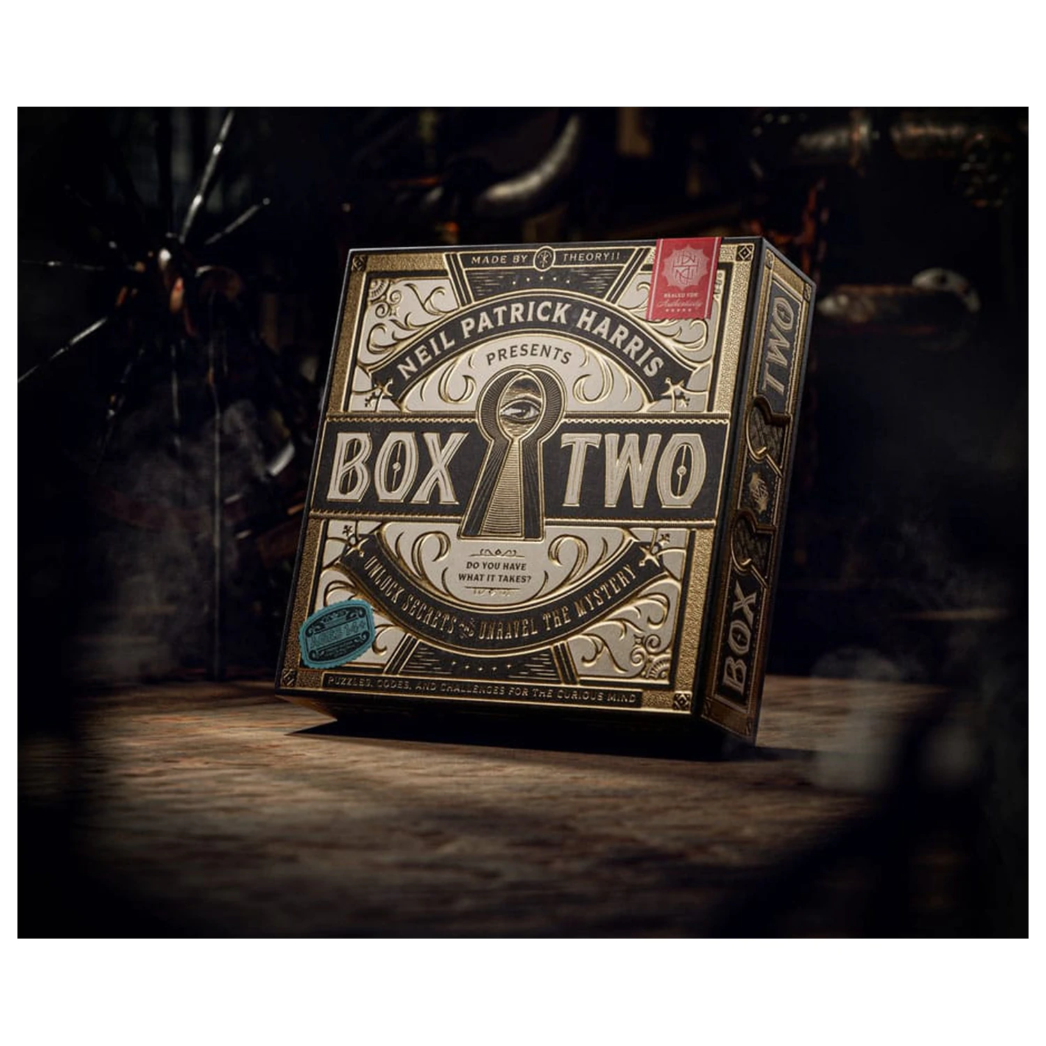 Neil Patrick Harris game box Box Dwa zdjęcie produktu