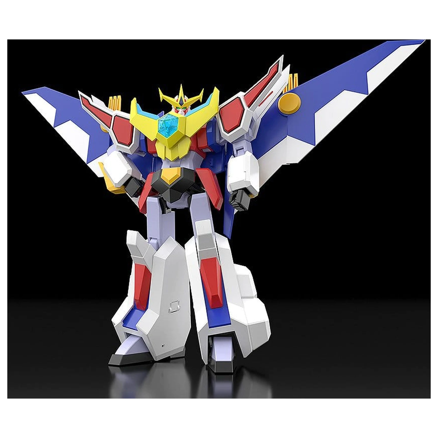 Nekketsu Saikyo Go-Saurer Moderoid plastikowy model do składania Go-Saurer 16 cm zdjęcie produktu