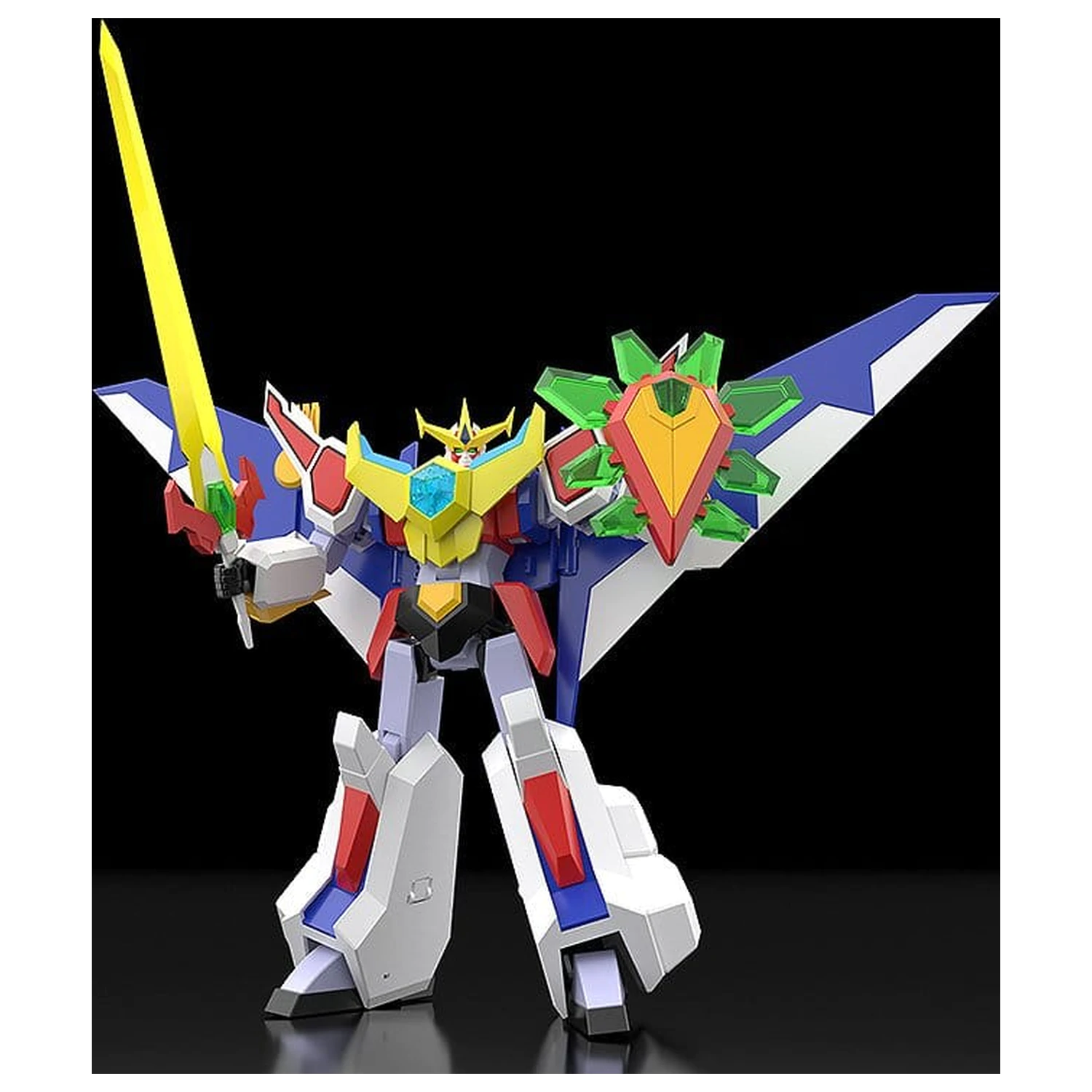 Nekketsu Saikyo Go-Saurer Moderoid plastikowy model do składania Go-Saurer 16 cm zdjęcie produktu