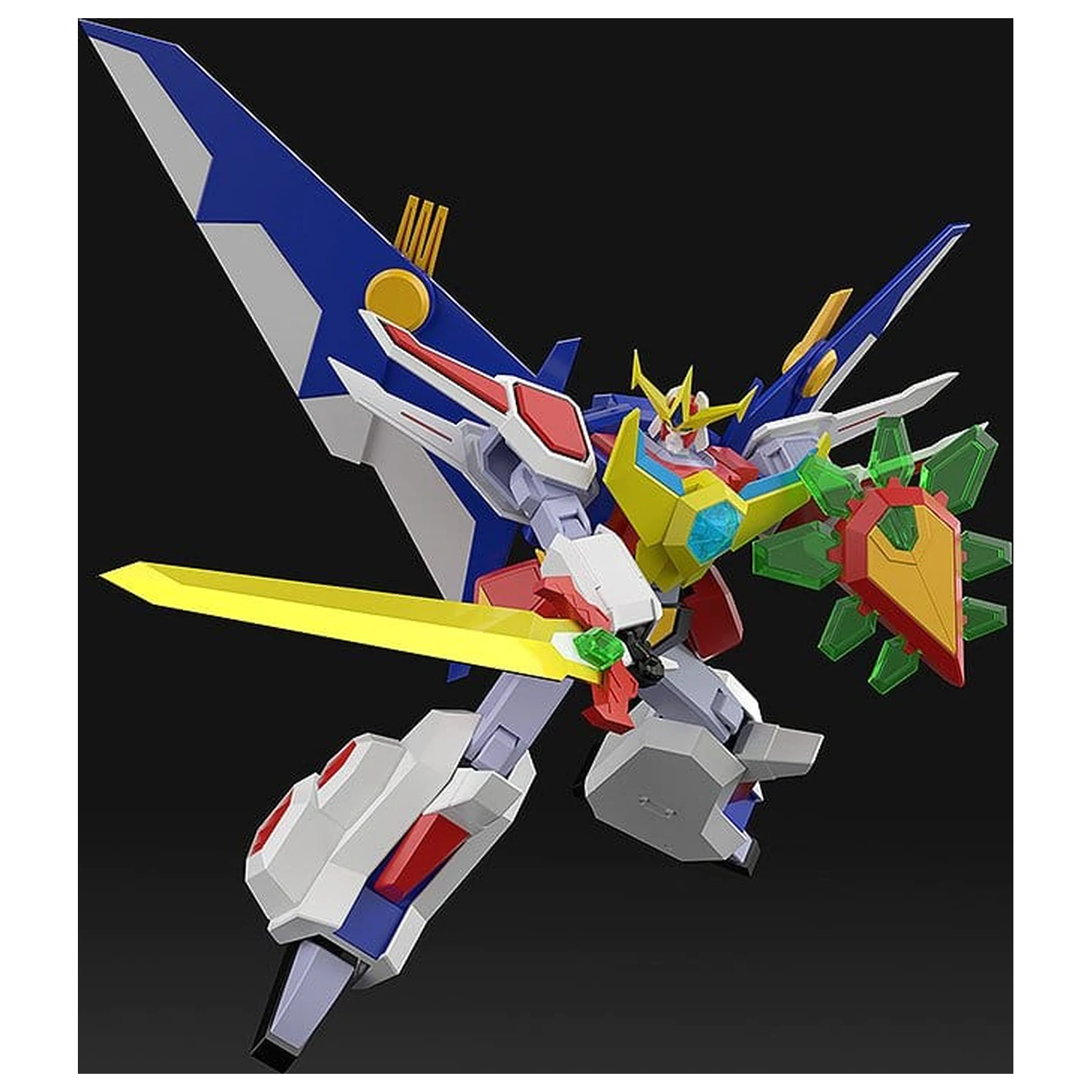 Nekketsu Saikyo Go-Saurer Moderoid plastikowy model do składania Go-Saurer 16 cm zdjęcie produktu