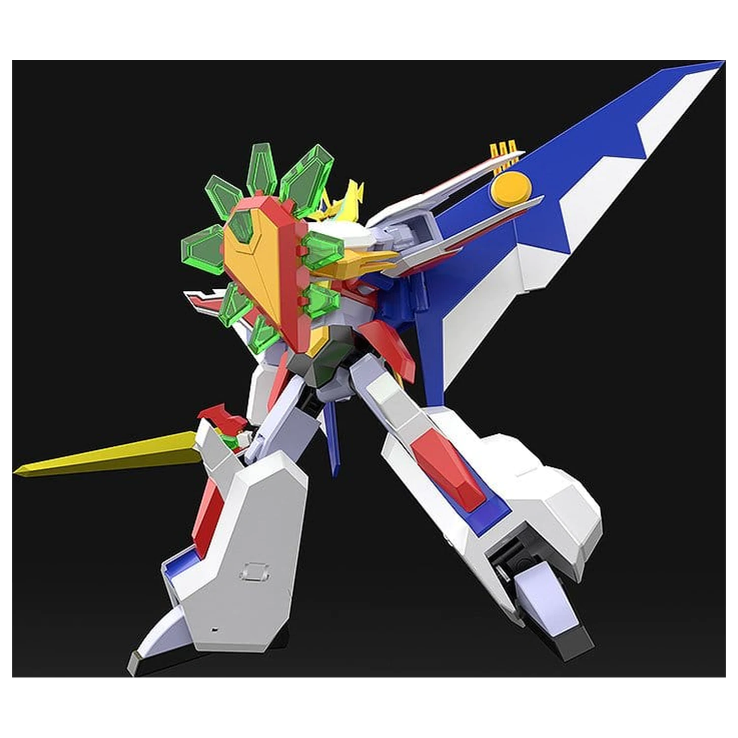Nekketsu Saikyo Go-Saurer Moderoid plastikowy model do składania Go-Saurer 16 cm zdjęcie produktu