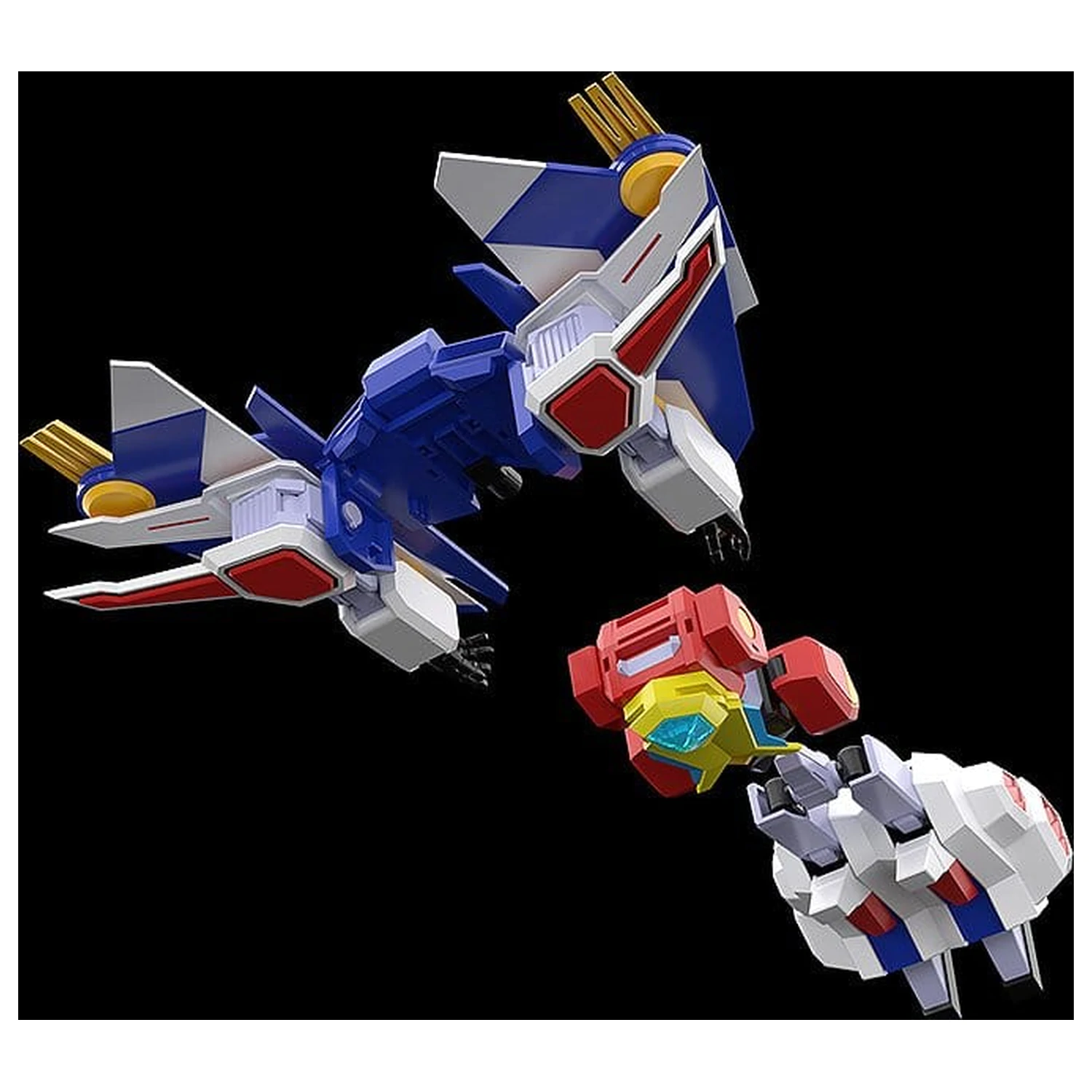 Nekketsu Saikyo Go-Saurer Moderoid plastikowy model do składania Go-Saurer 16 cm zdjęcie produktu