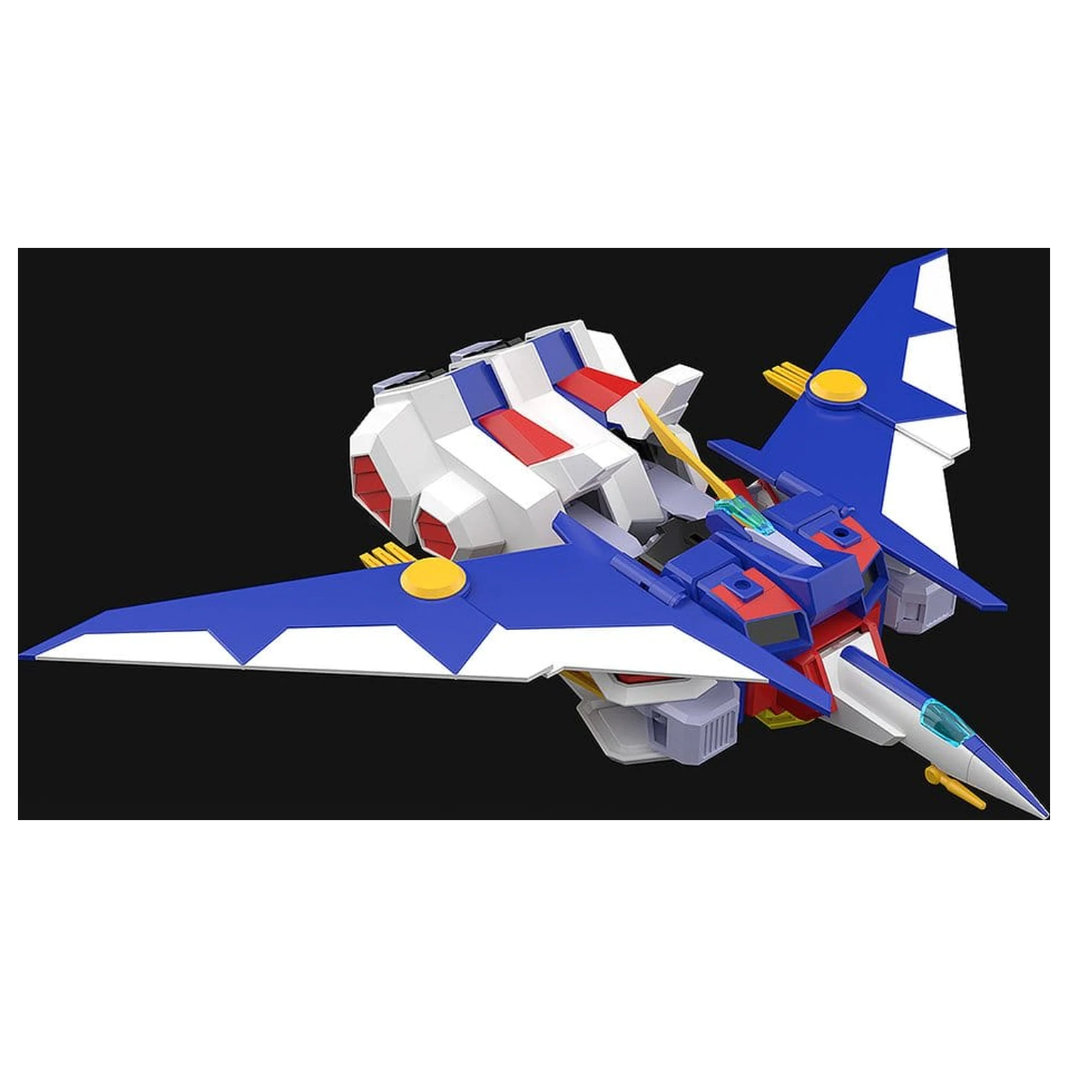 Nekketsu Saikyo Go-Saurer Moderoid plastikowy model do składania Go-Saurer 16 cm zdjęcie produktu