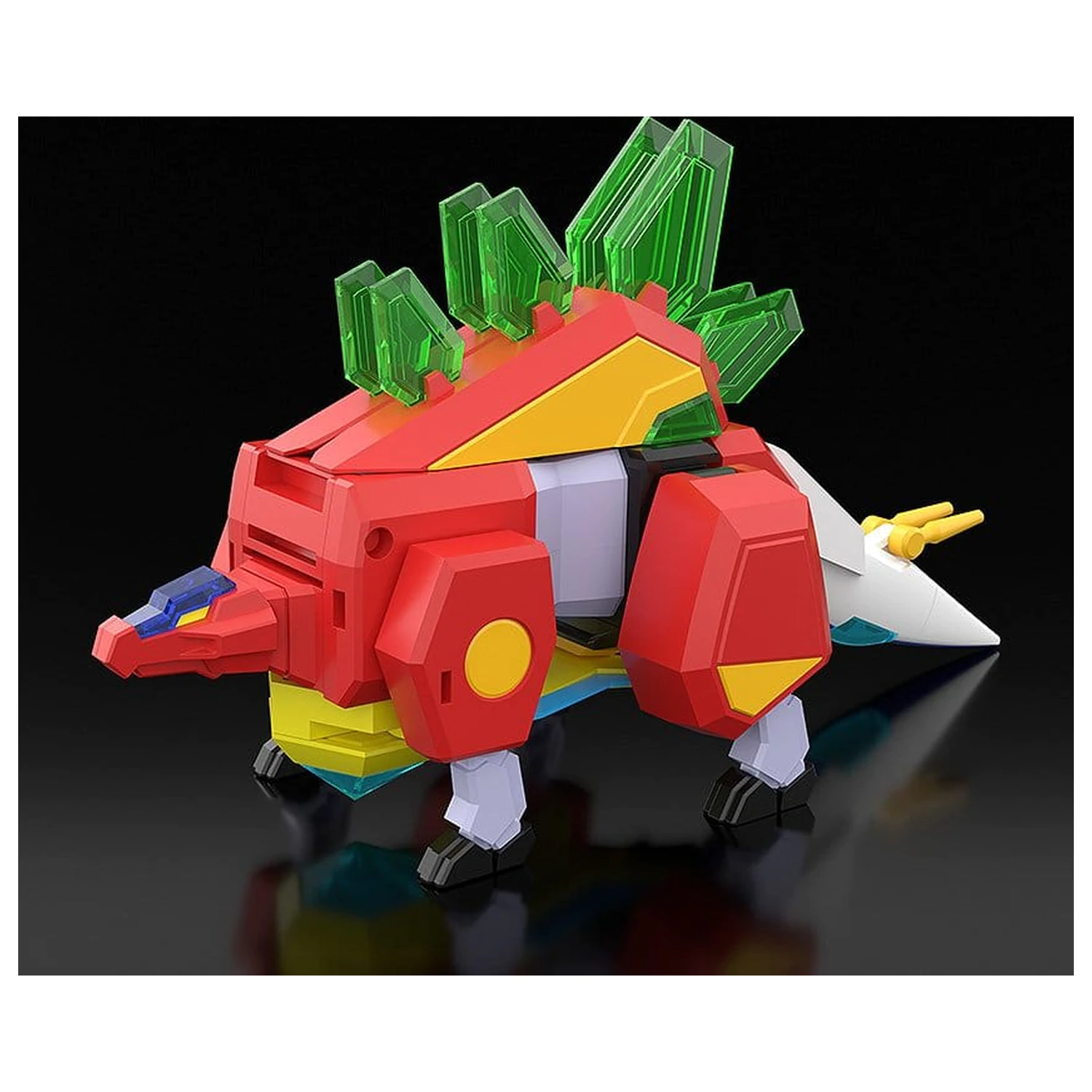 Nekketsu Saikyo Go-Saurer Moderoid plastikowy model do składania Go-Saurer 16 cm zdjęcie produktu