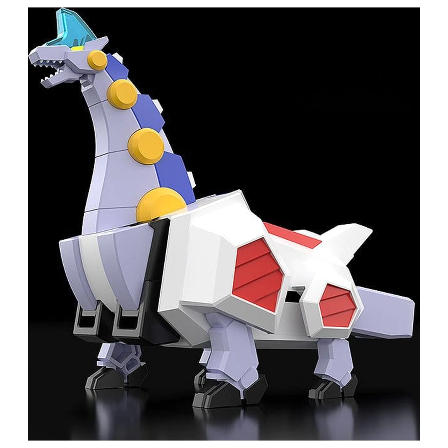 Nekketsu Saikyo Go-Saurer Moderoid plastikowy model do składania Go-Saurer 16 cm zdjęcie produktu