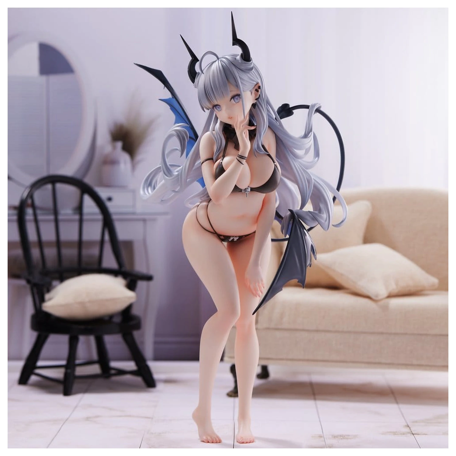 Nekojira Illustration Figurka PVC Thea-chan Reissue 27 cm zdjęcie produktu