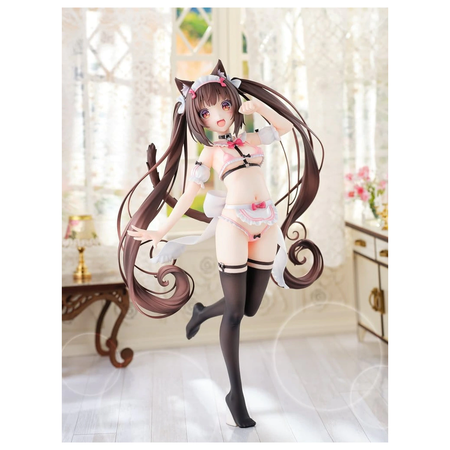 Figurka PVC Nekopara 1/5.5 Chocola DX Edition 30 cm zdjęcie produktu